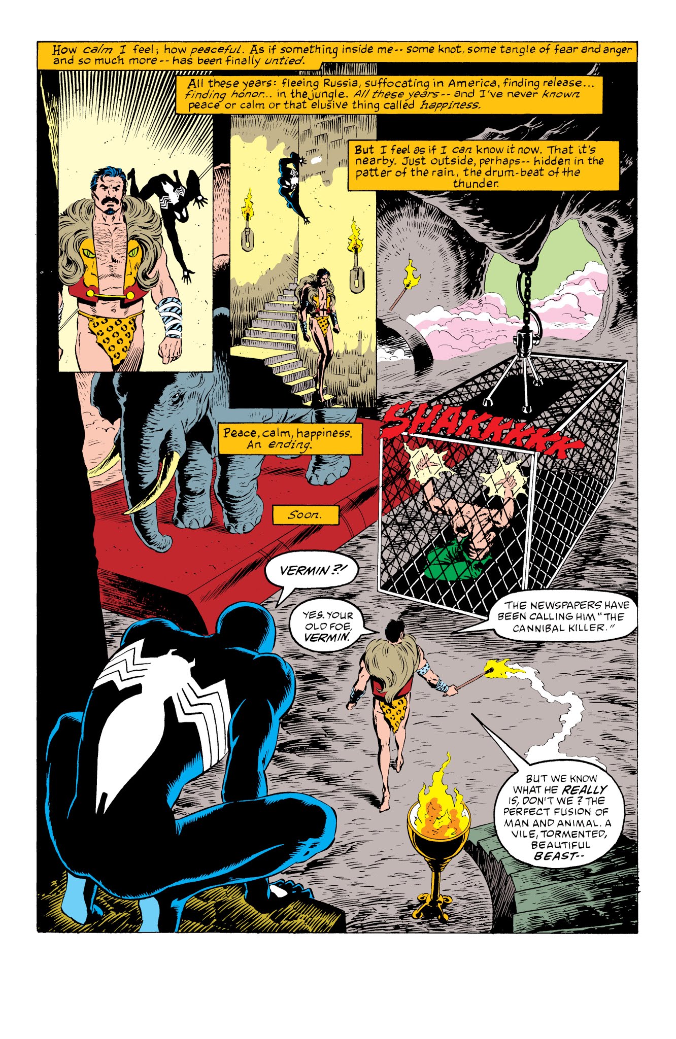 Read online Amazing Spider-Man Epic Collection comic -  Issue # Kraven's Last Hunt (Part 5) - 15