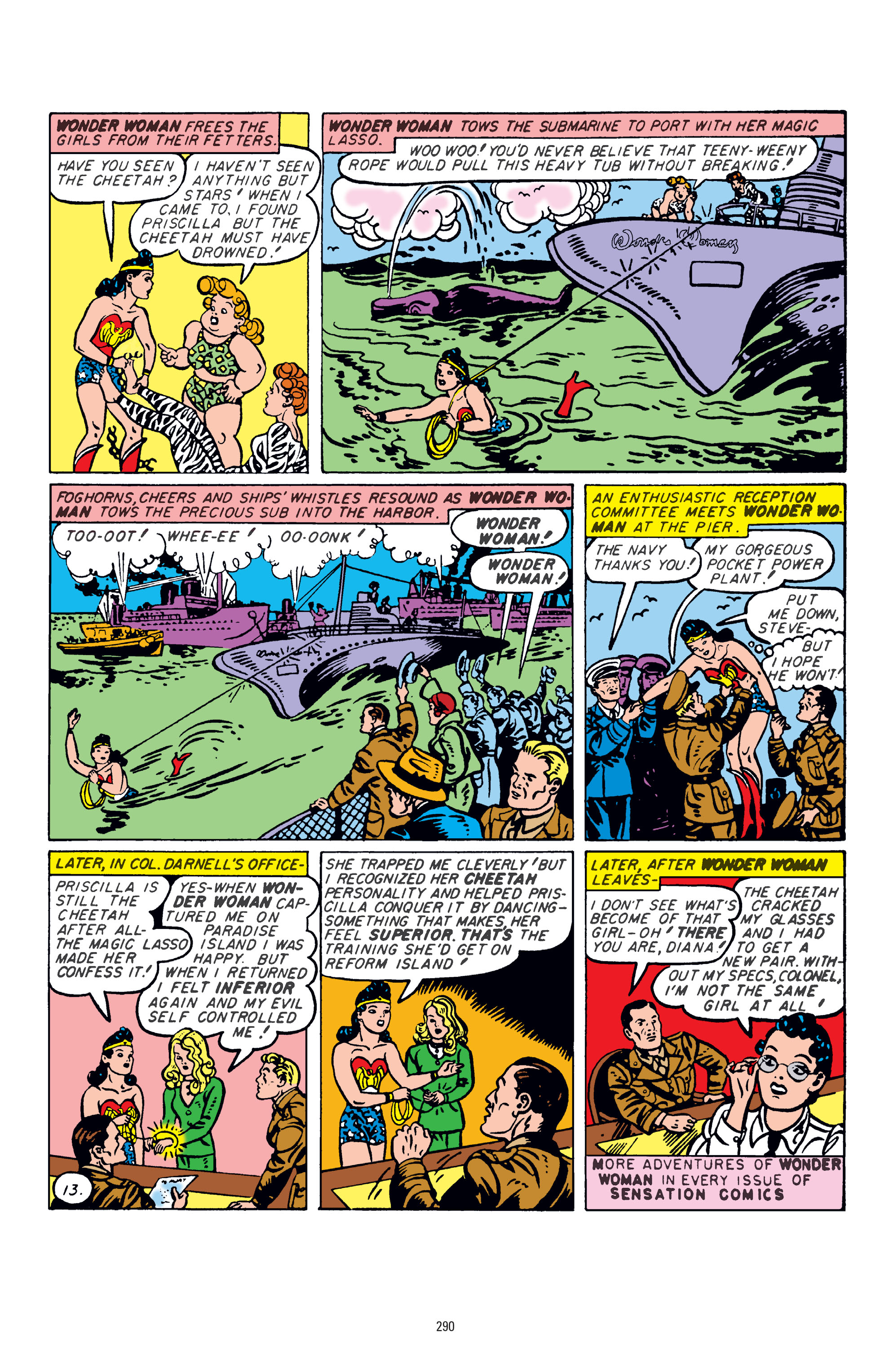 Read online Wonder Woman: The Golden Age comic -  Issue # TPB 2 (Part 3) - 91