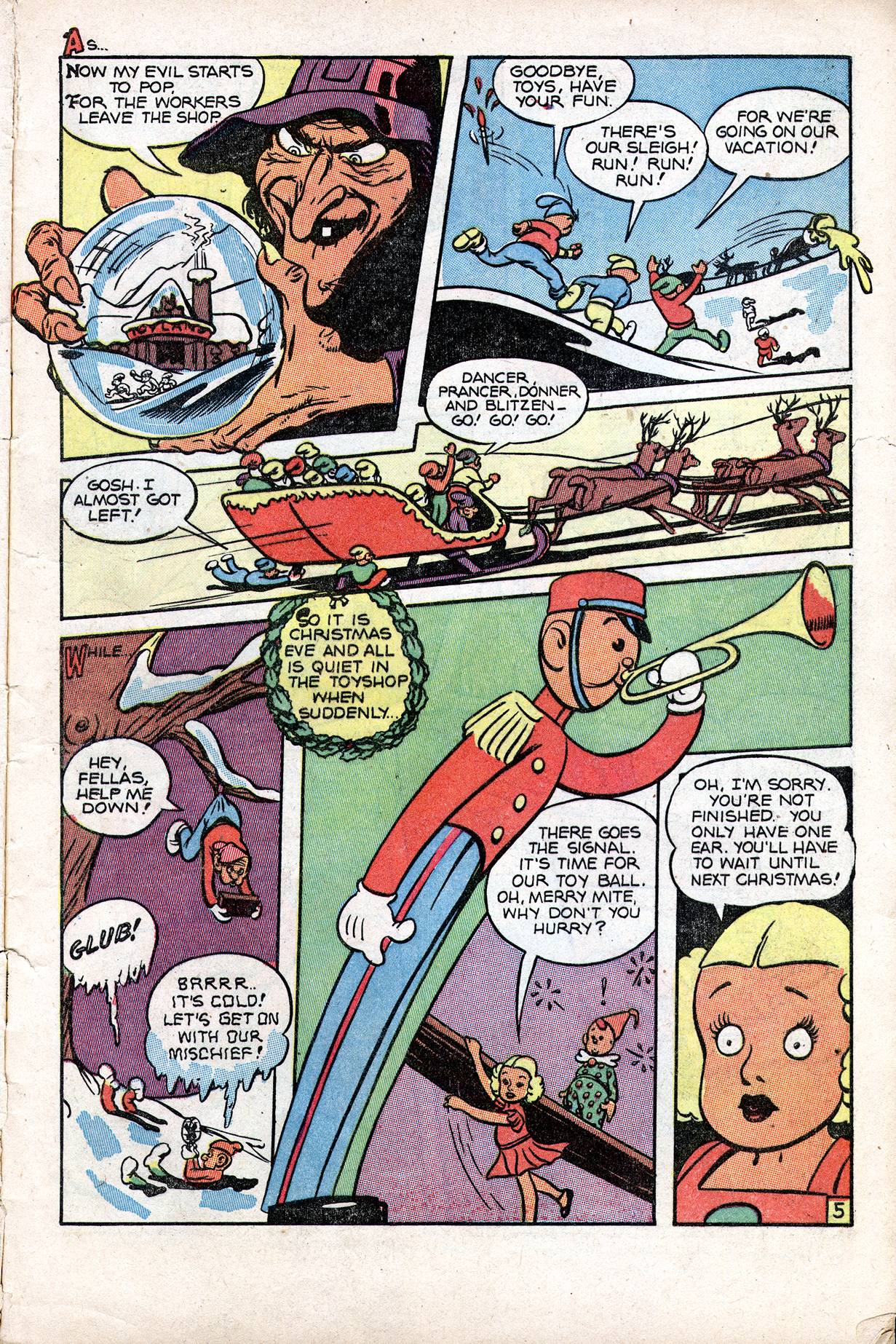 Read online Toyland Comics comic -  Issue #1 - 7