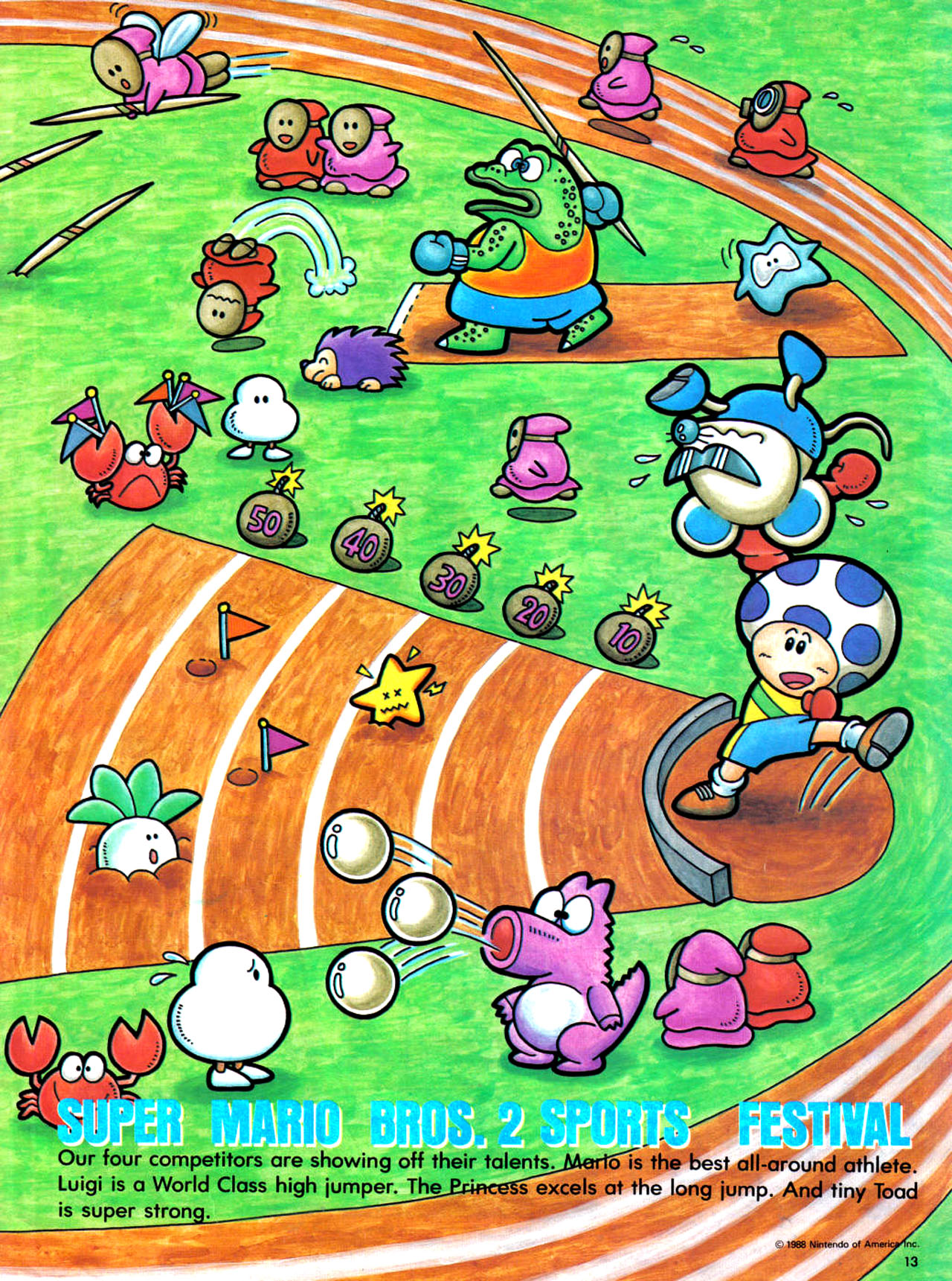 Read online Nintendo Power comic -  Issue #1 - 14
