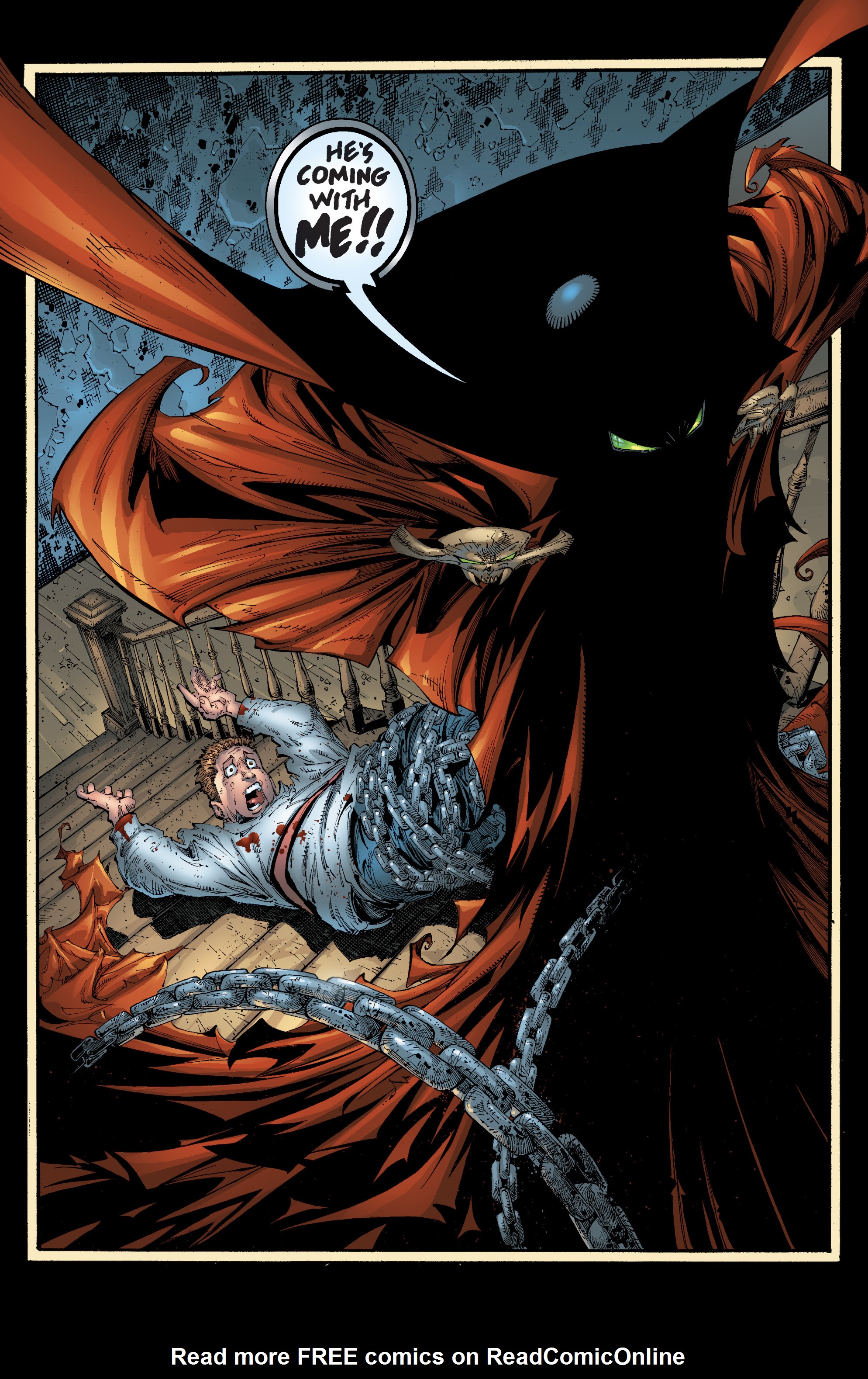 Read online Spawn comic -  Issue # _Collection TPB 15 - 100