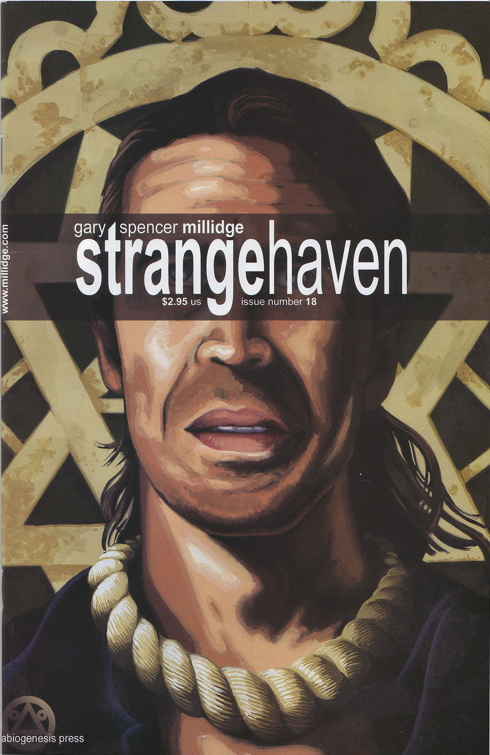Read online Strangehaven comic -  Issue #18 - 1