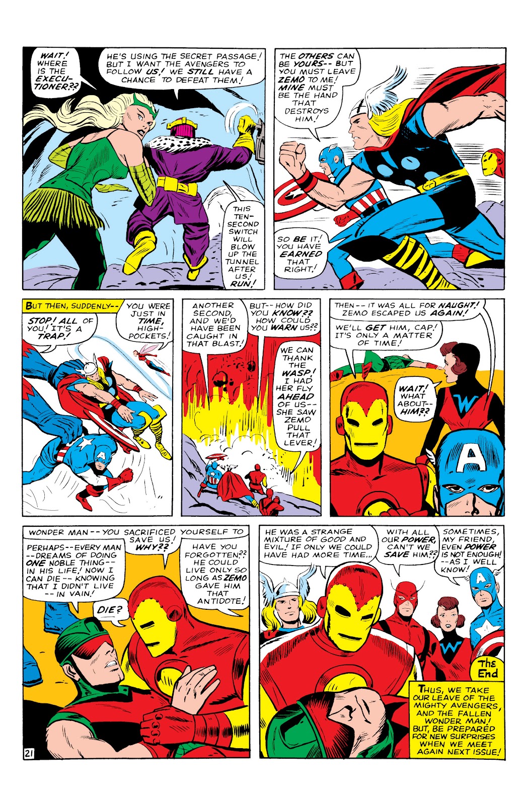 Read online Marvel Masterworks: The Avengers comic - Issue # TPB 1 (Part 2) - 116