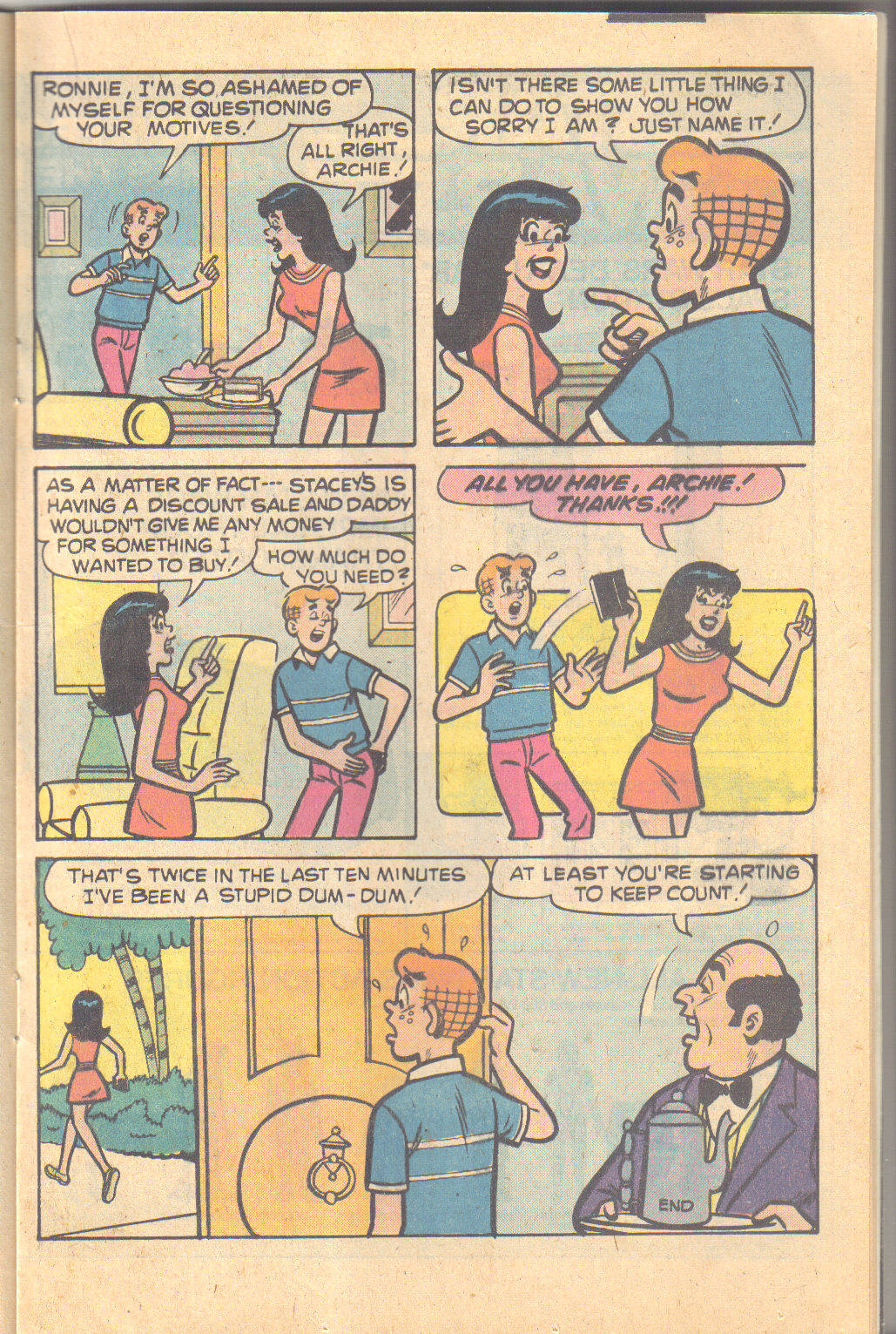 Read online Pep Comics comic -  Issue #356 - 17