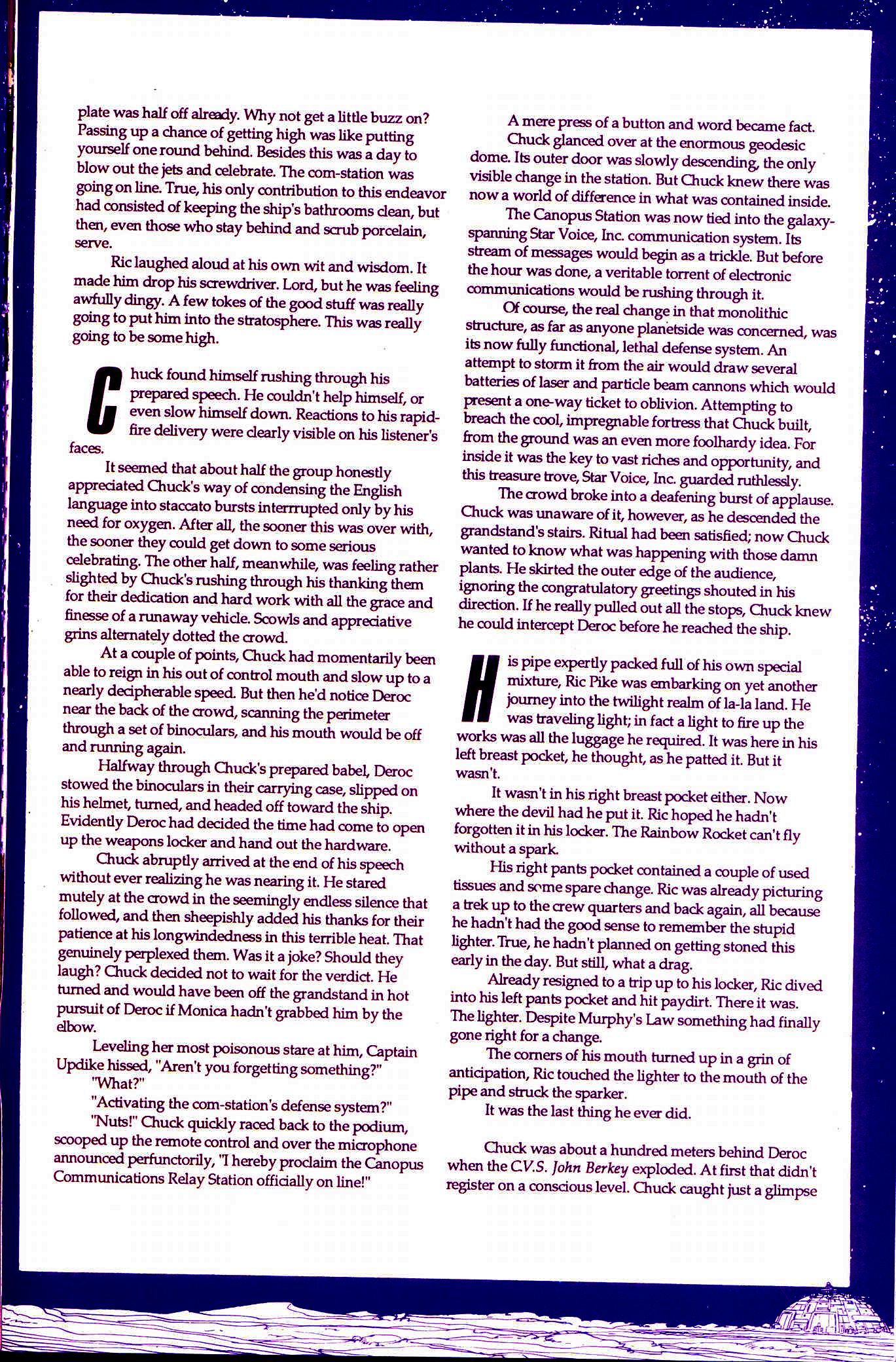 Read online Dreadstar comic -  Issue #49 - 24