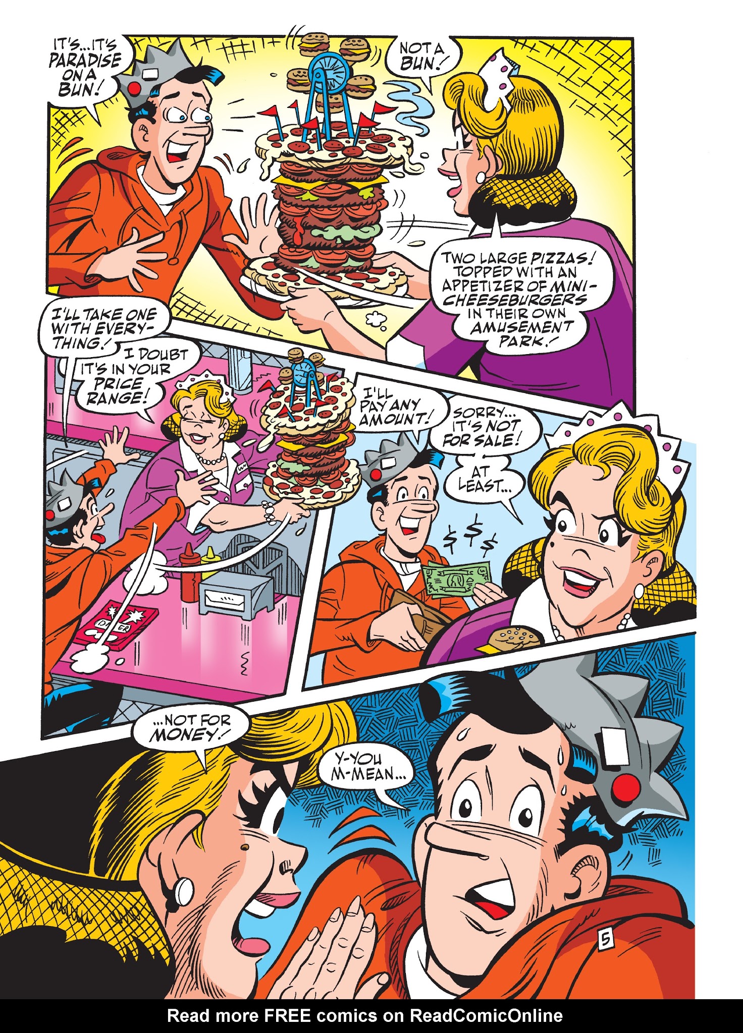 Read online Archie 75th Anniversary Digest comic -  Issue #6 - 9