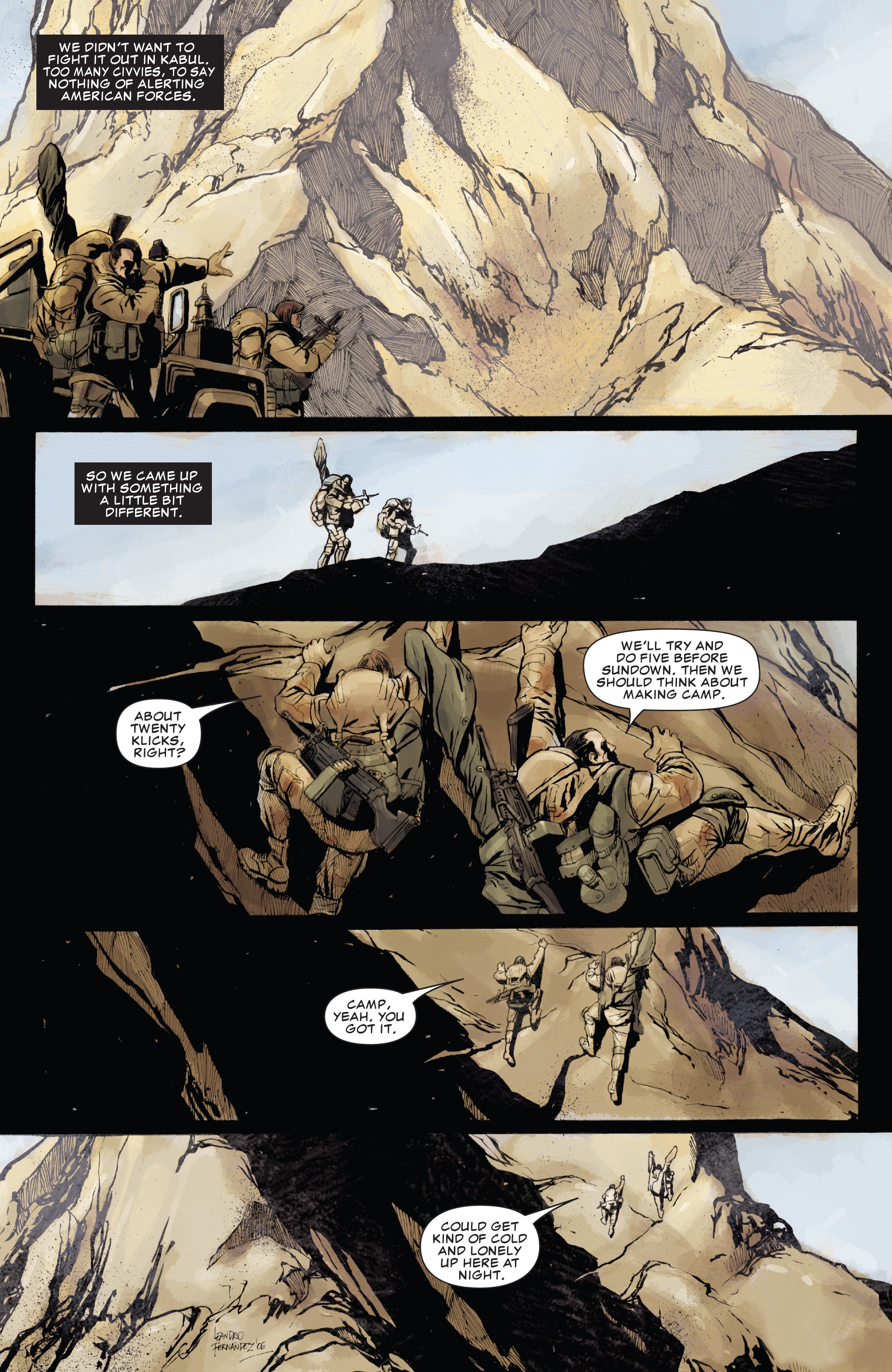 Read online Punisher Max: The Complete Collection comic -  Issue # TPB 3 (Part 3) - 8