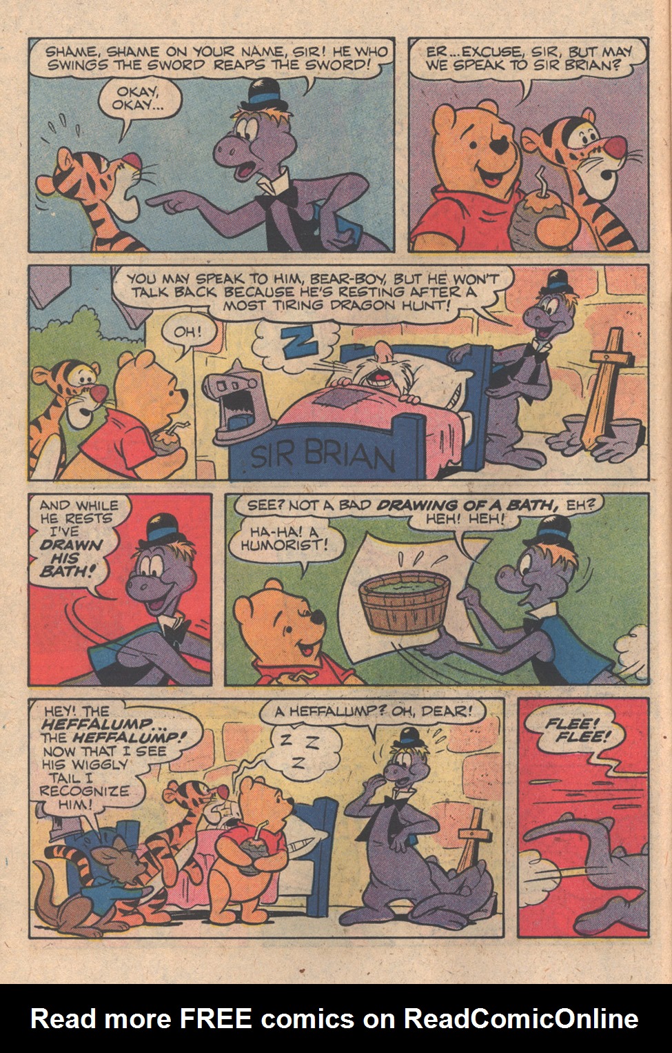 Read online Winnie-the-Pooh comic -  Issue #14 - 6