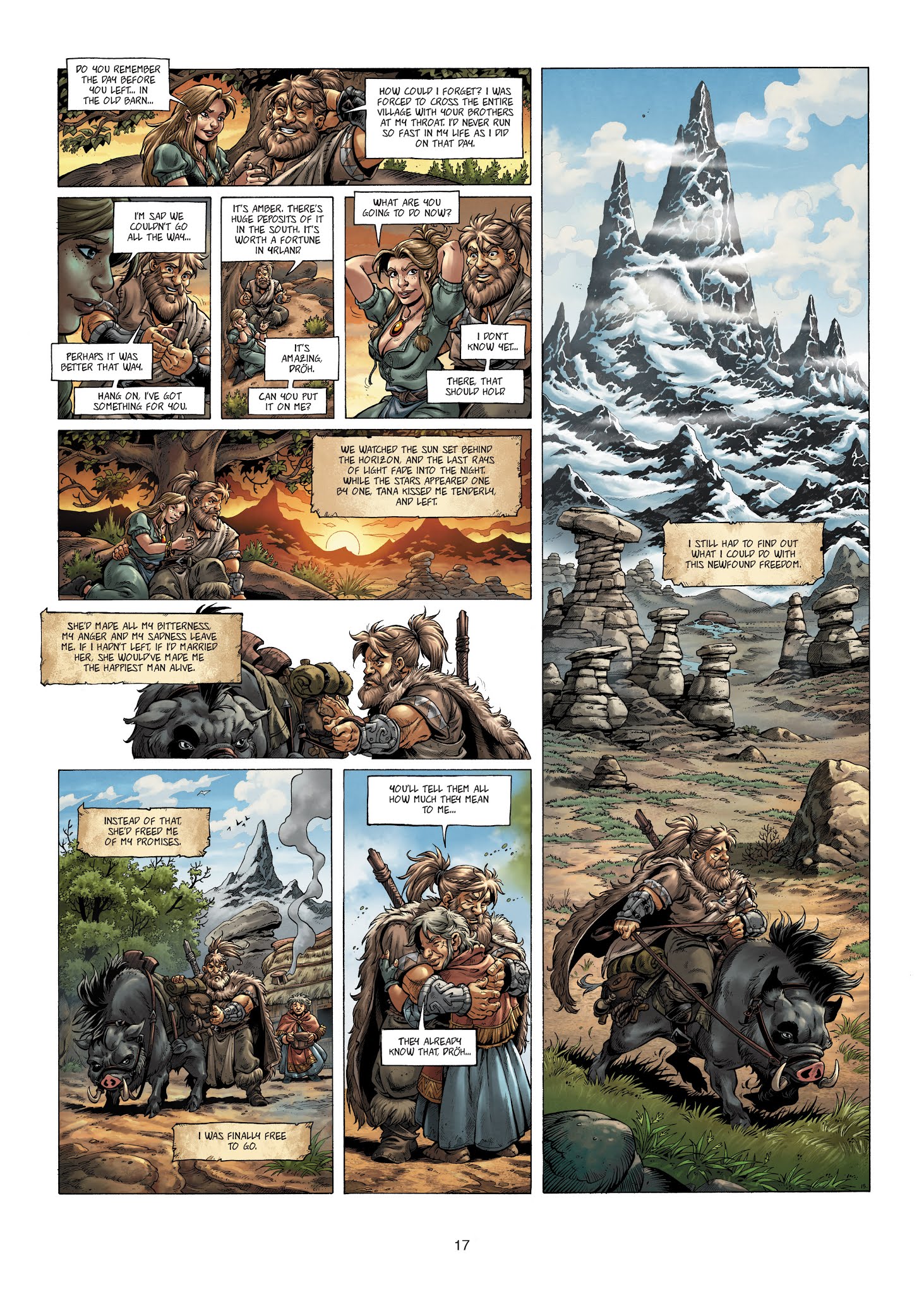 Read online Dwarves comic -  Issue #9 - 17