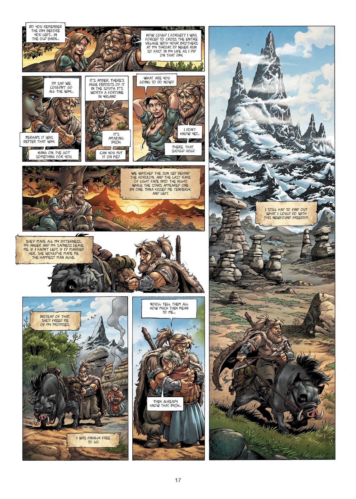 Dwarves issue 9 - Page 17
