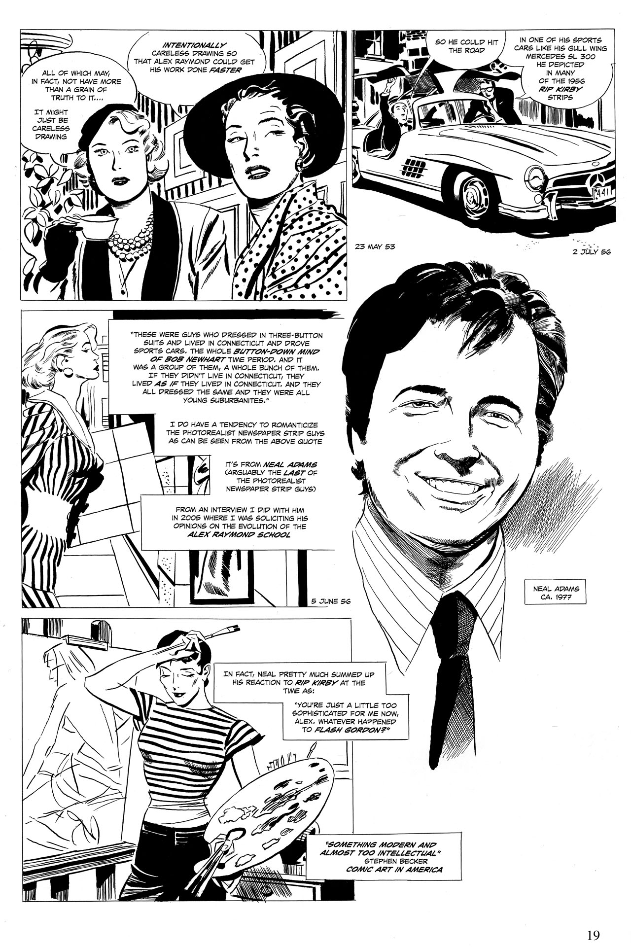 Read online Glamourpuss comic -  Issue #1 - 19