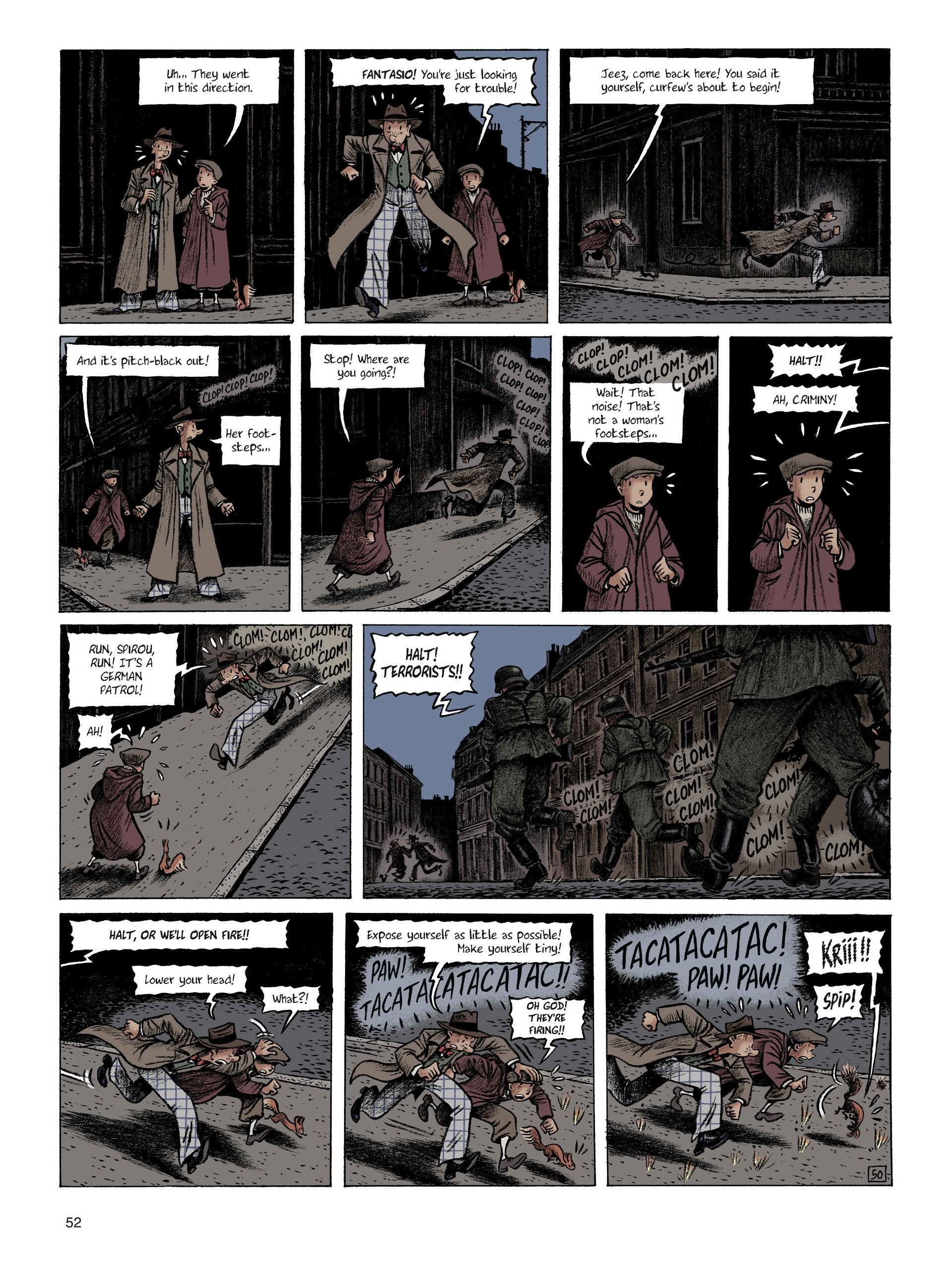 Read online Spirou: Hope Against All Odds comic -  Issue #2 - 52