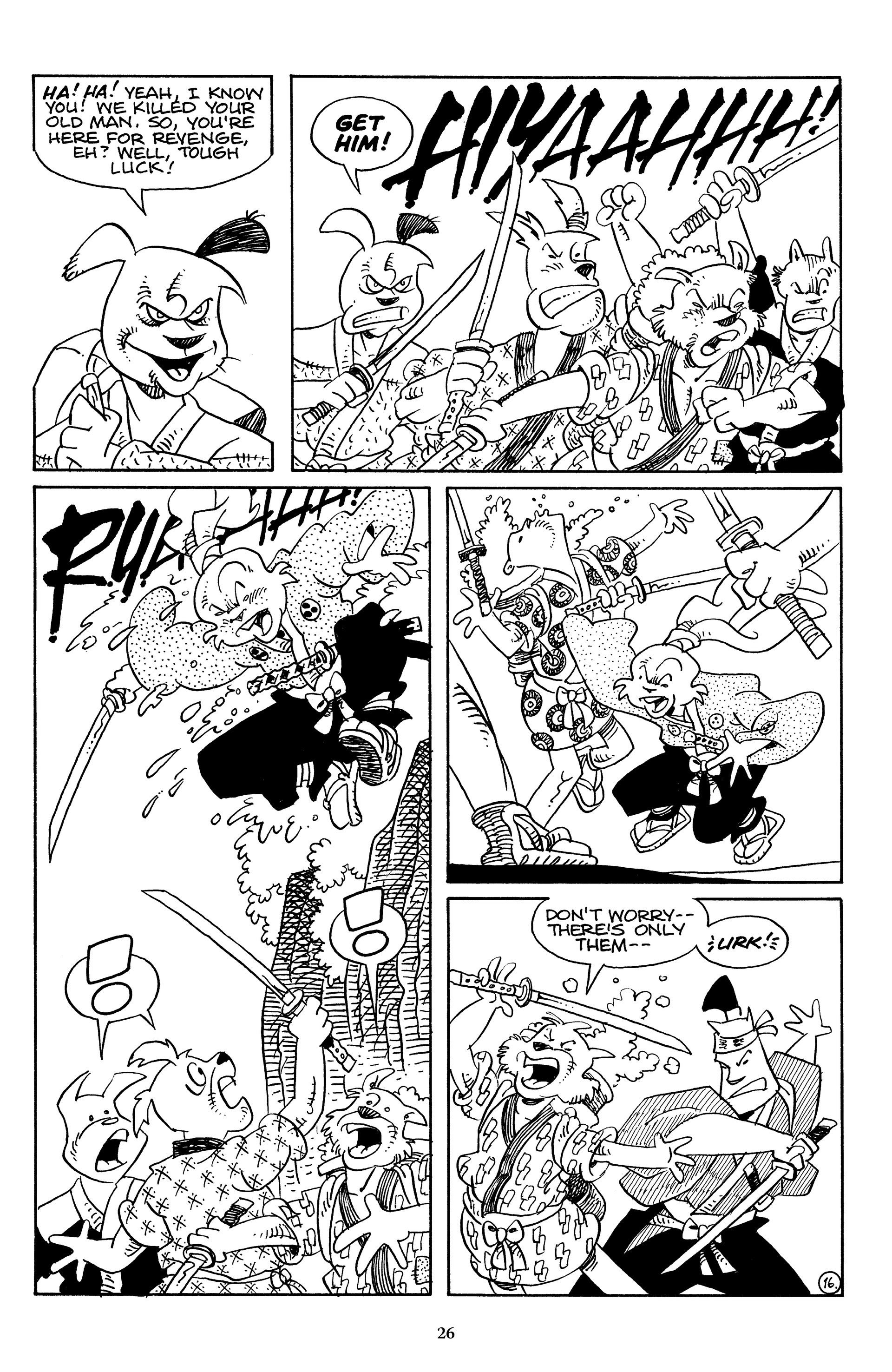 Read online The Usagi Yojimbo Saga (2021) comic -  Issue # TPB 4 (Part 1) - 26