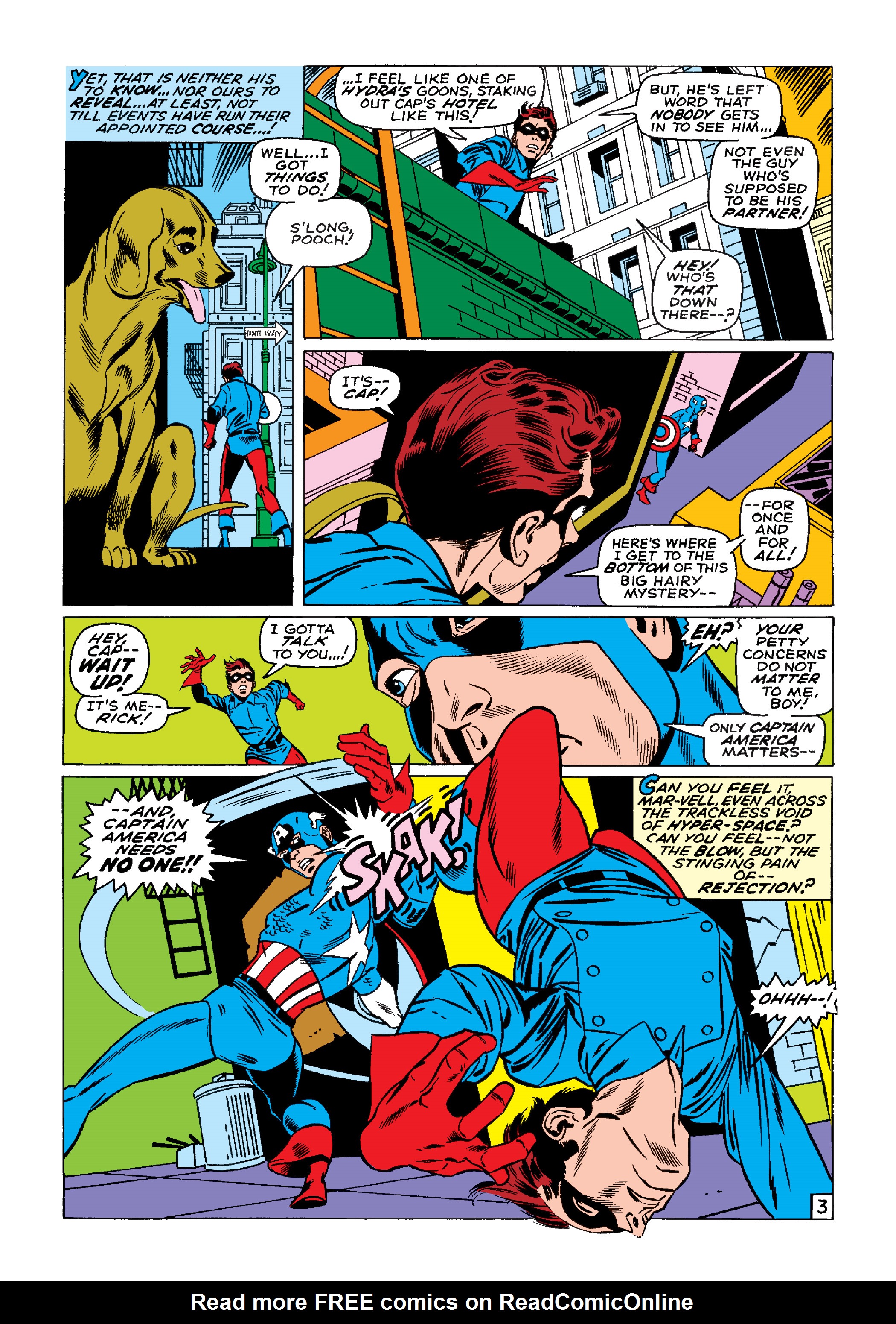 Read online Marvel Masterworks: Captain Marvel comic -  Issue # TPB 2 (Part 2) - 58