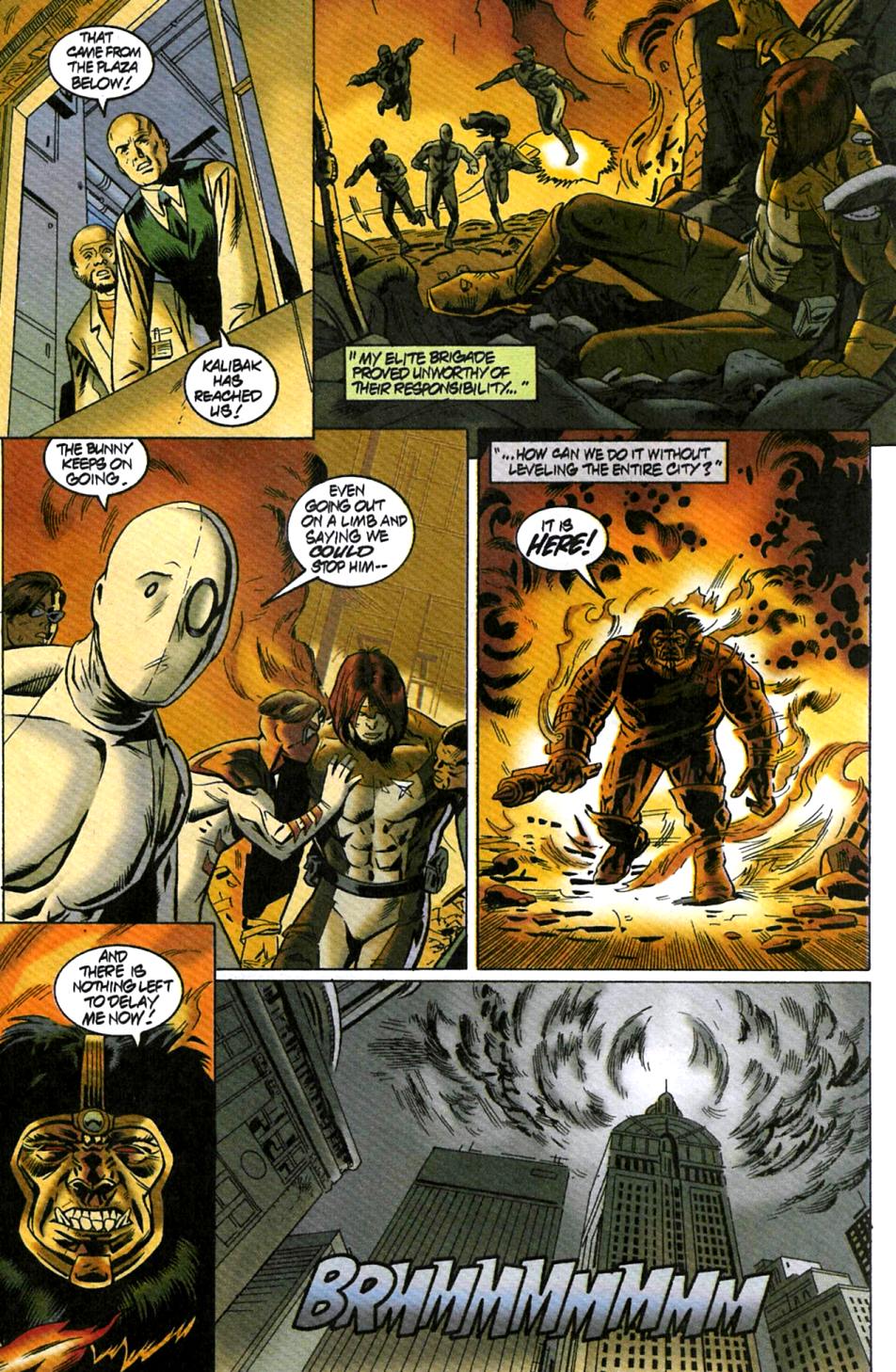 Read online Supermen of America (2000) comic -  Issue #3 - 21
