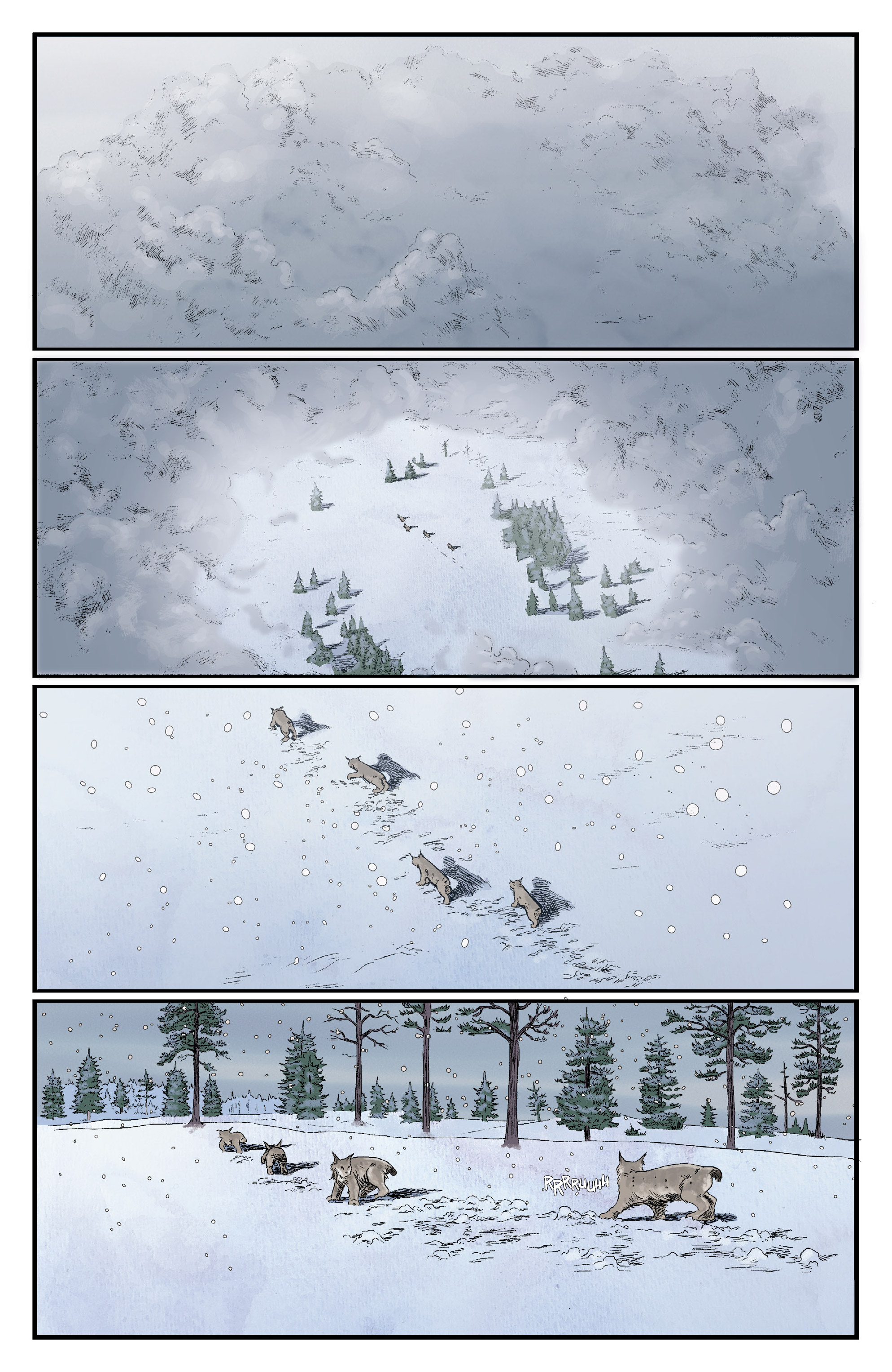 Read online Black Stars Above comic -  Issue #1 - 4