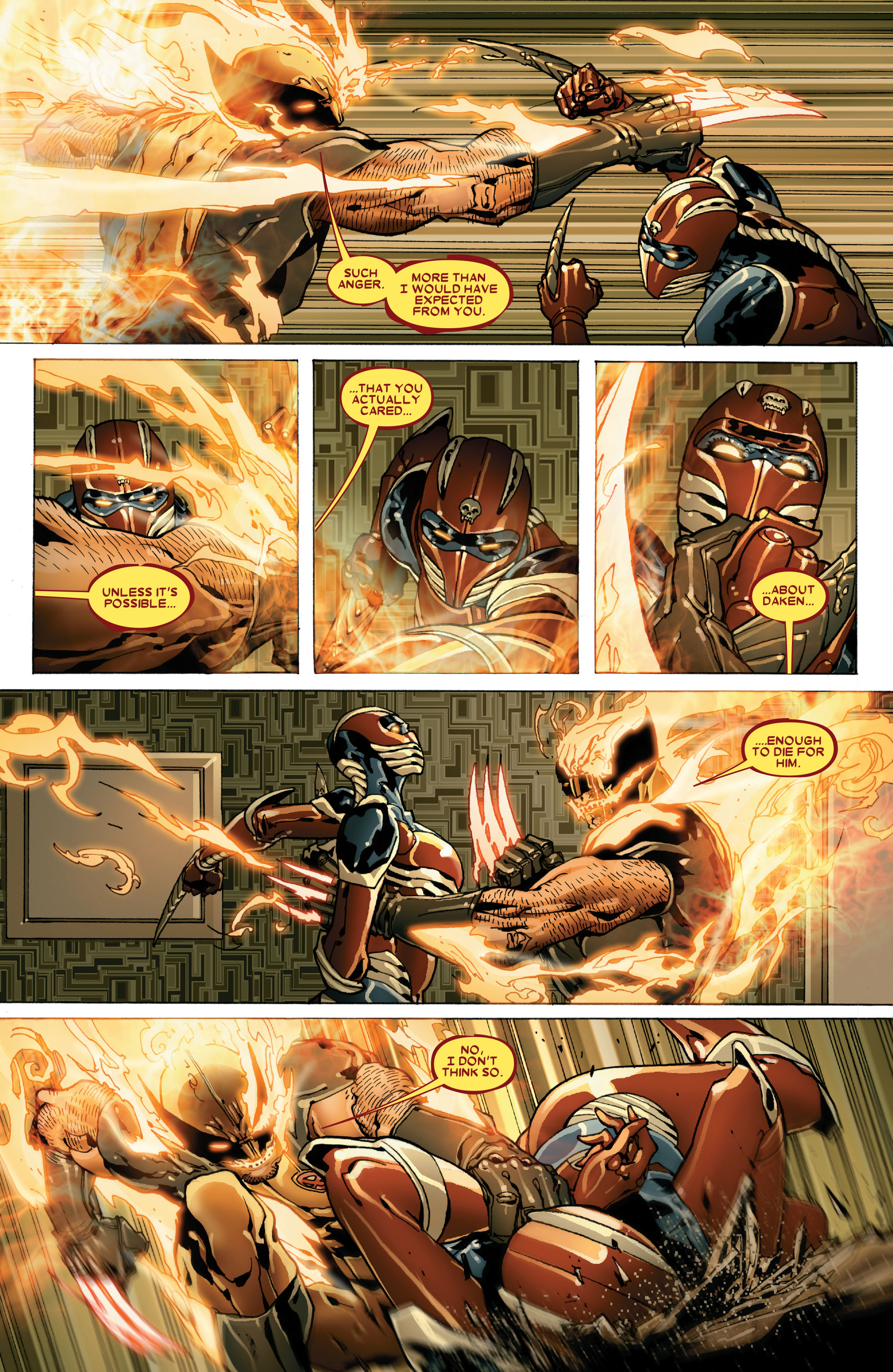 Read online Daken: Dark Wolverine comic -  Issue #3 - 5