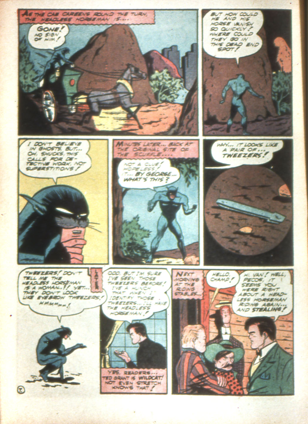 Read online Sensation (Mystery) Comics comic -  Issue #16 - 62