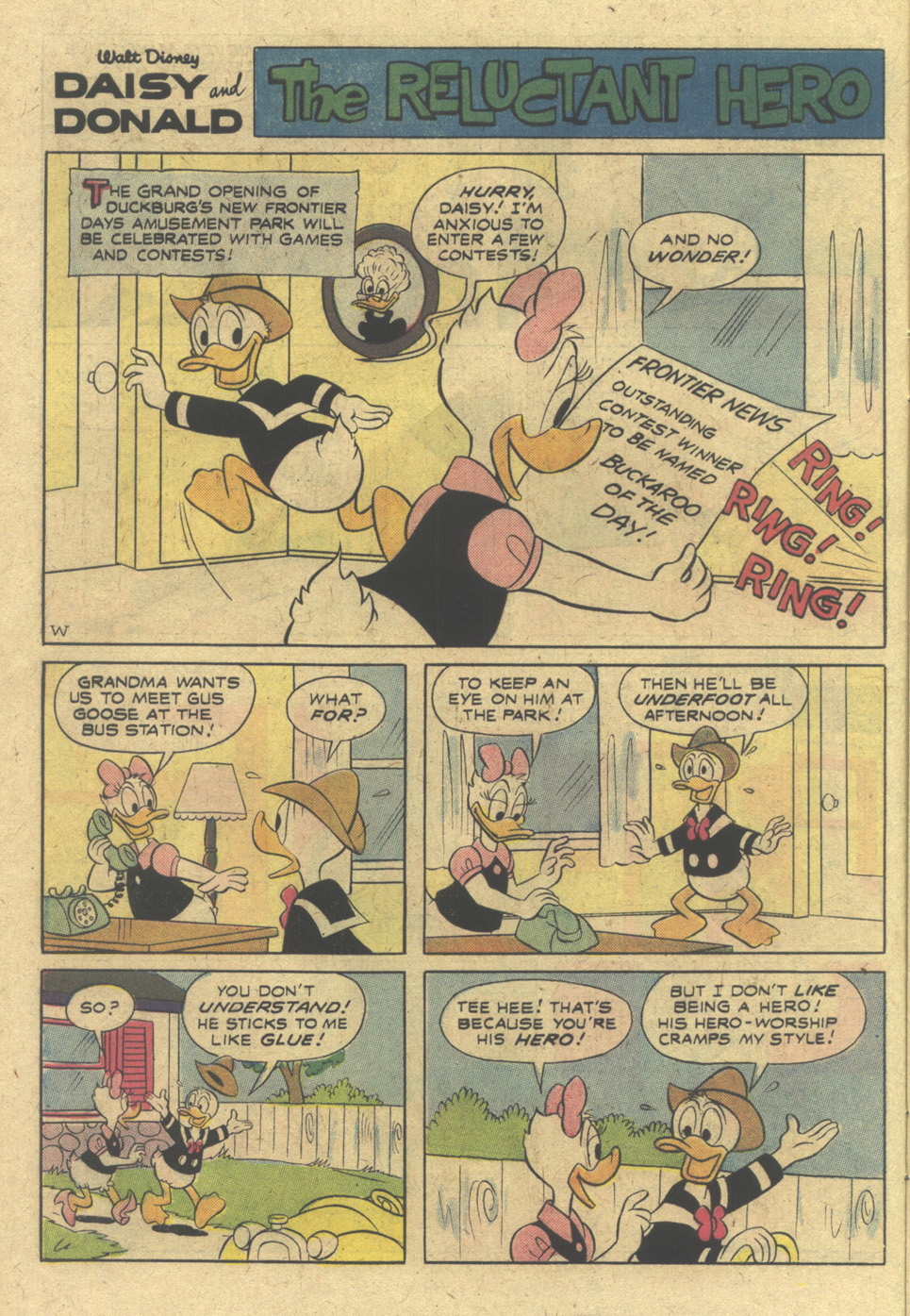 Read online Walt Disney Daisy and Donald comic -  Issue #21 - 10