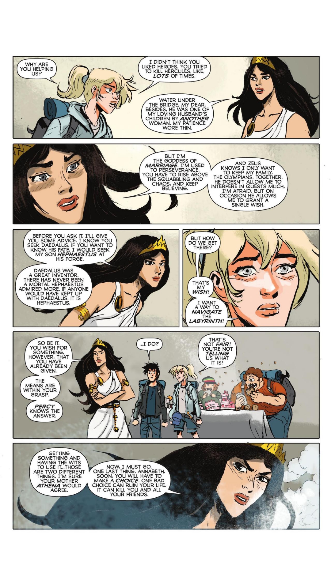 Read online Percy Jackson and the Olympians comic -  Issue # TPB 4 - 38
