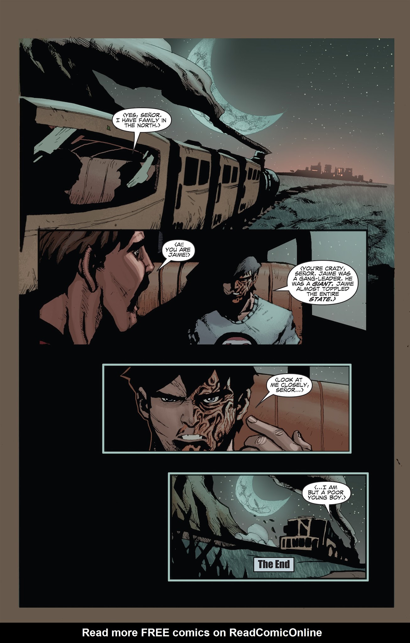 Read online Army of Two comic -  Issue #6 - 23