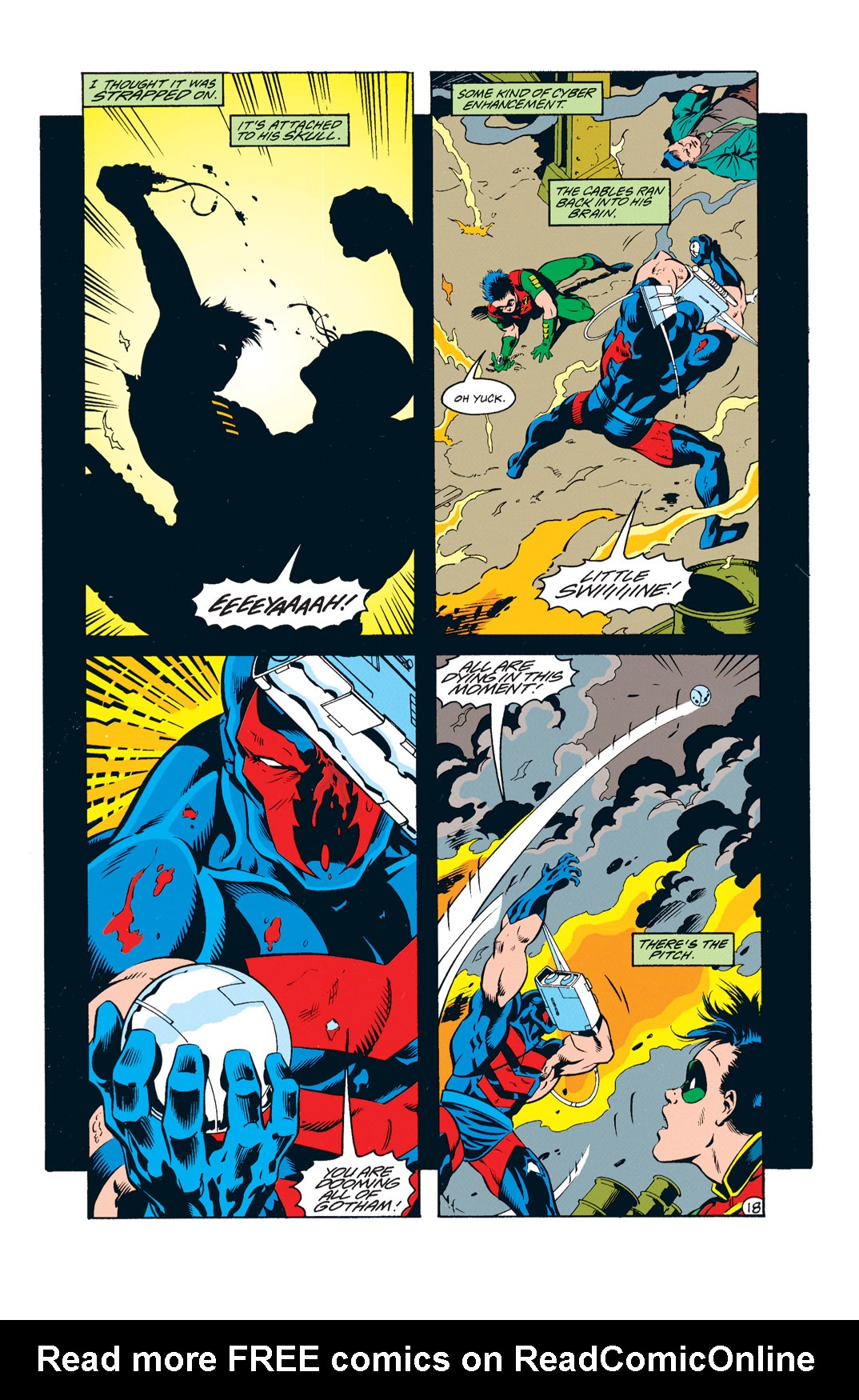 Read online Robin (1993) comic -  Issue #14 - 20