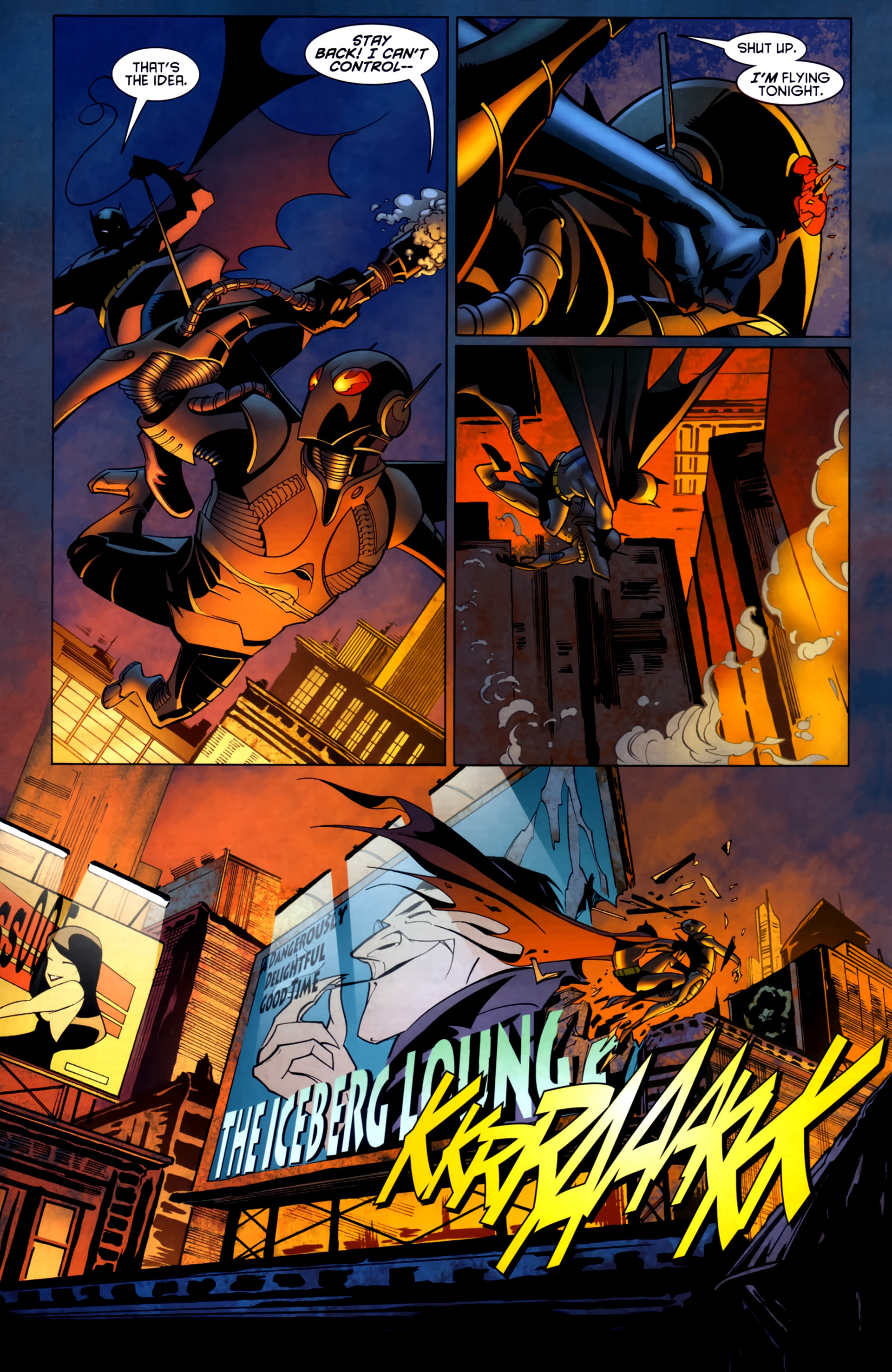 Read online Batman: Streets Of Gotham comic -  Issue #2 - 17