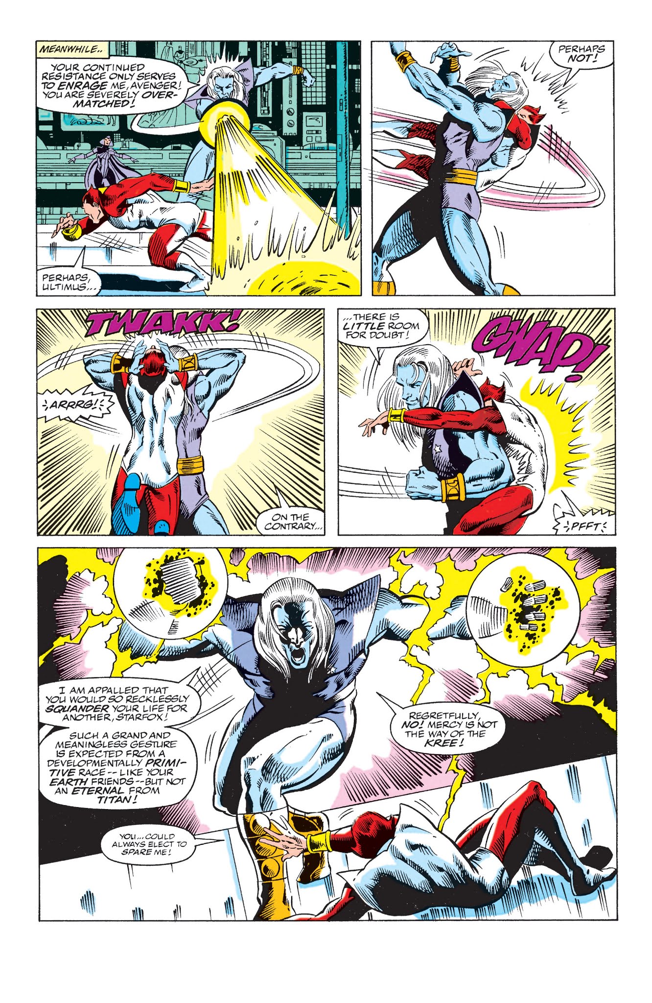 Read online Avengers: Galactic Storm comic -  Issue # TPB 1 (Part 3) - 116