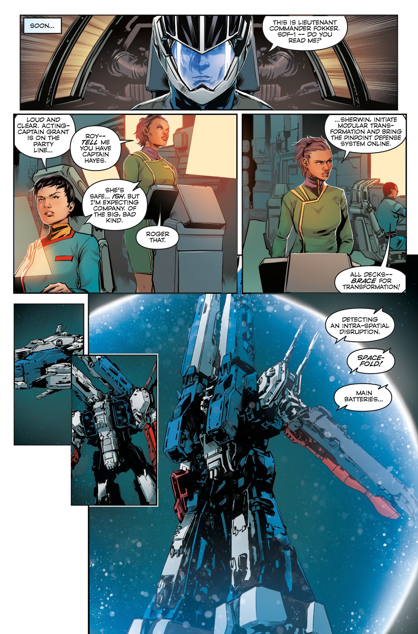 Read online Robotech (2017) comic -  Issue #12 - 22