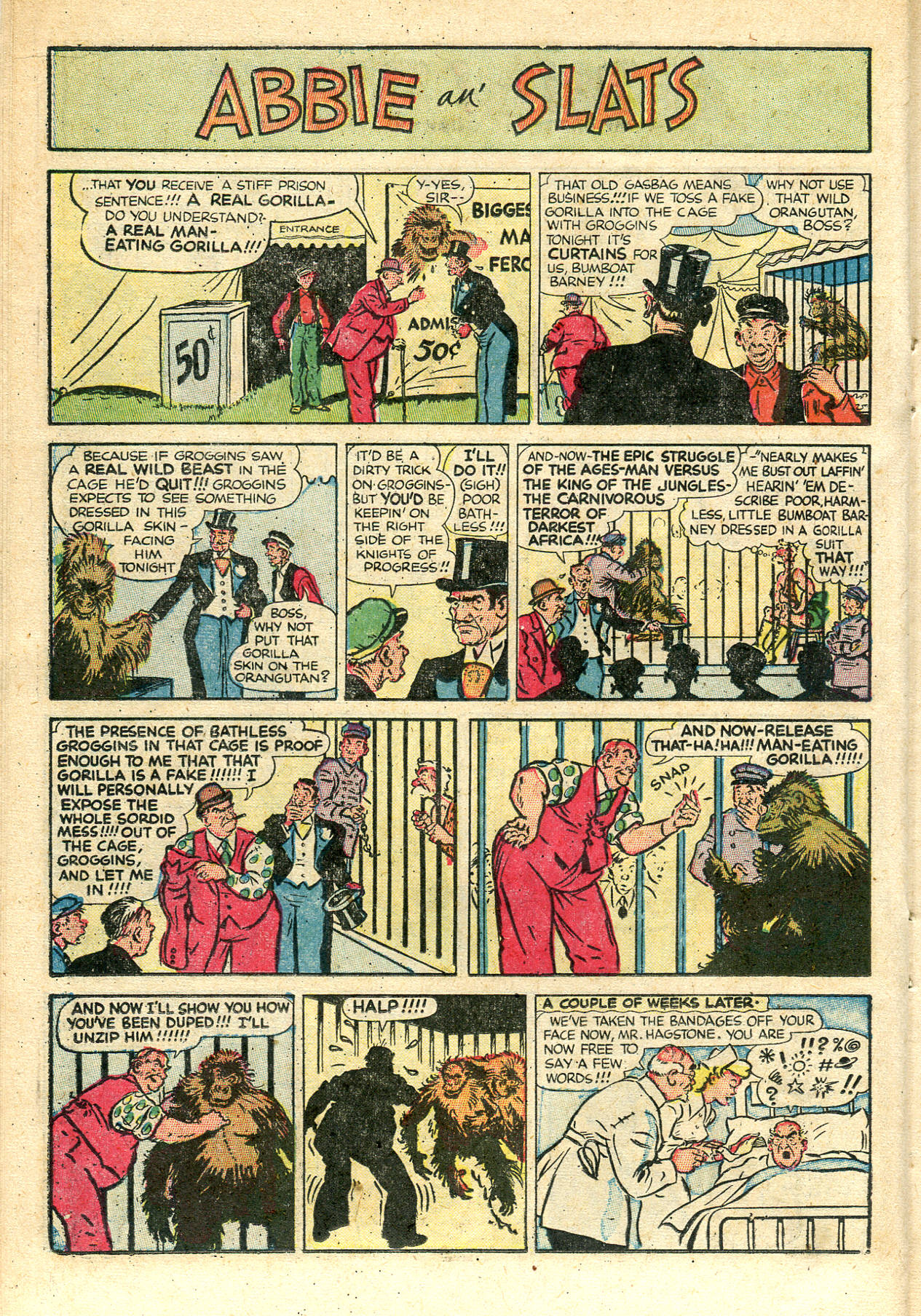 Read online United Comics comic -  Issue #20 - 22