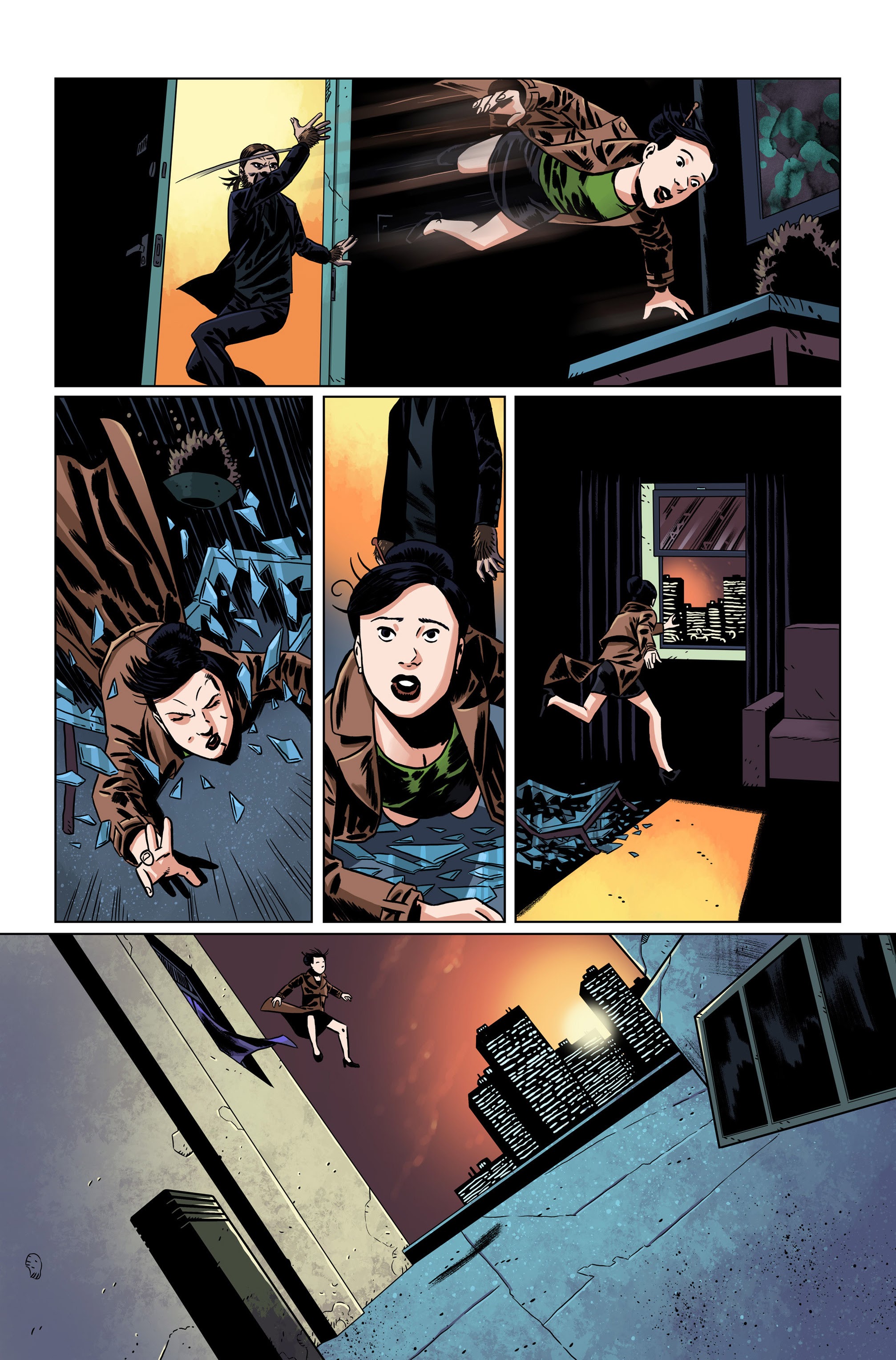 Read online Strange Nation comic -  Issue #2 - 13