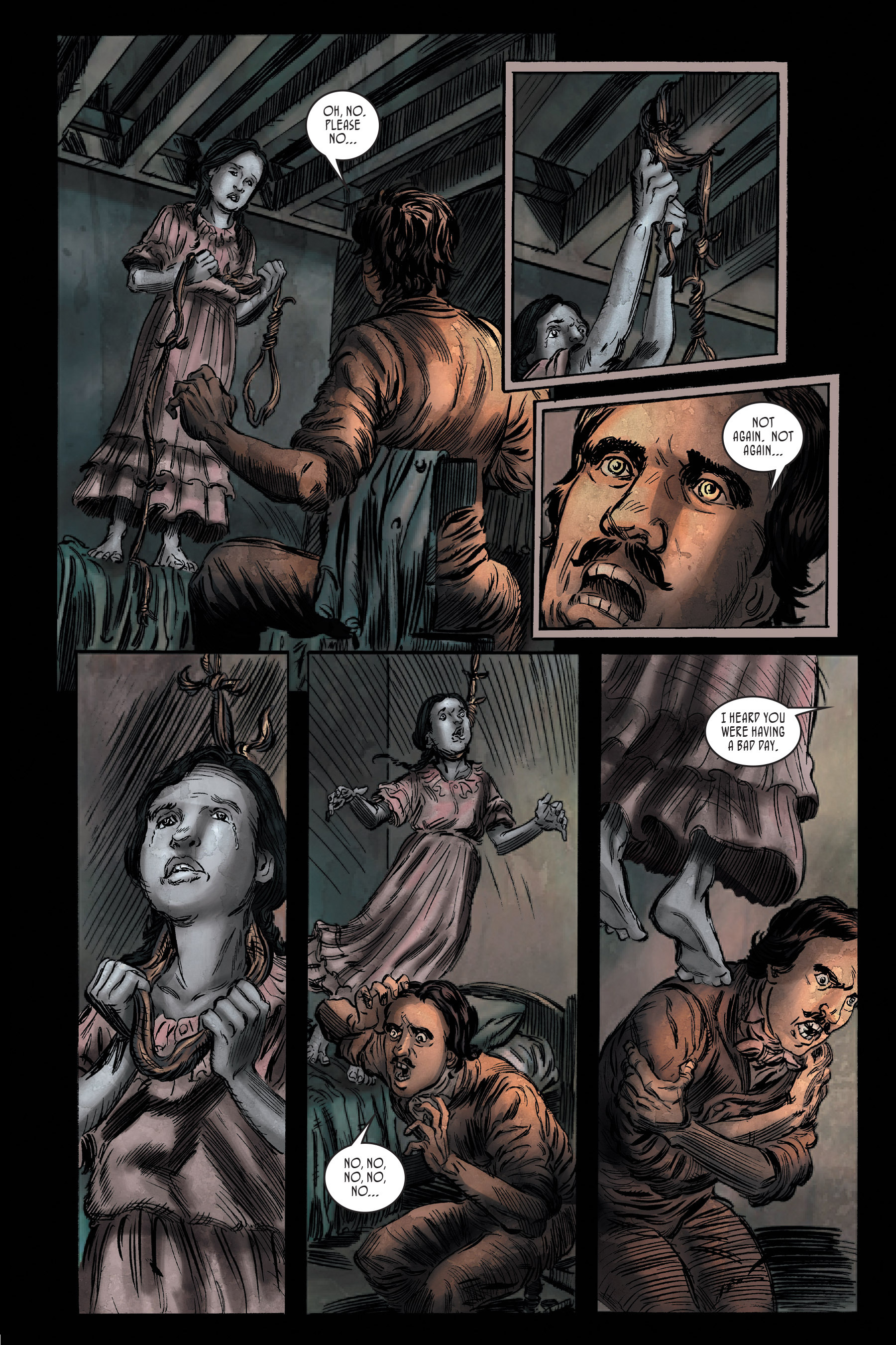 Read online Poe comic -  Issue # TPB - 10