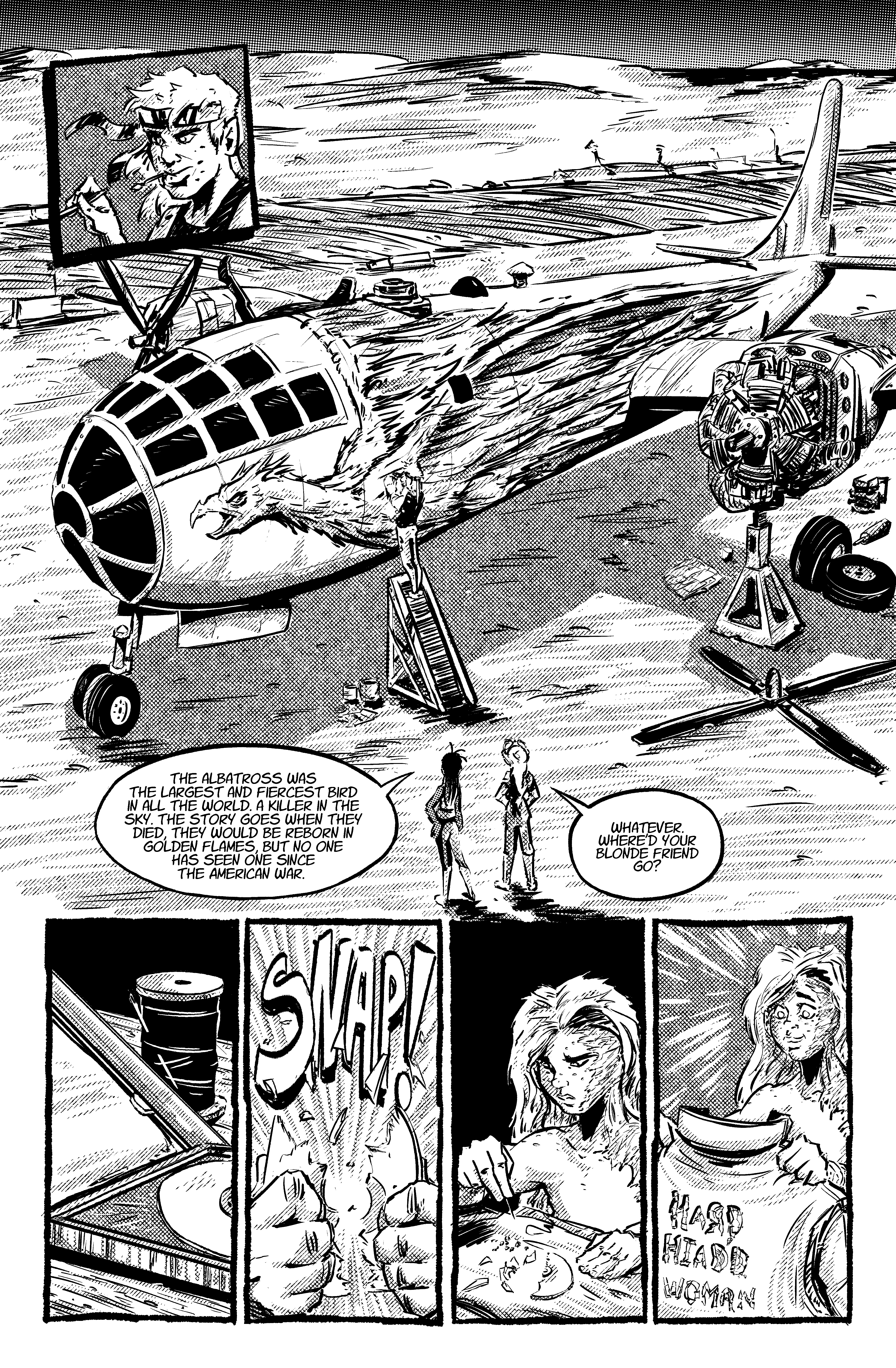 Read online The Last Aviatrix comic -  Issue #4 - 19
