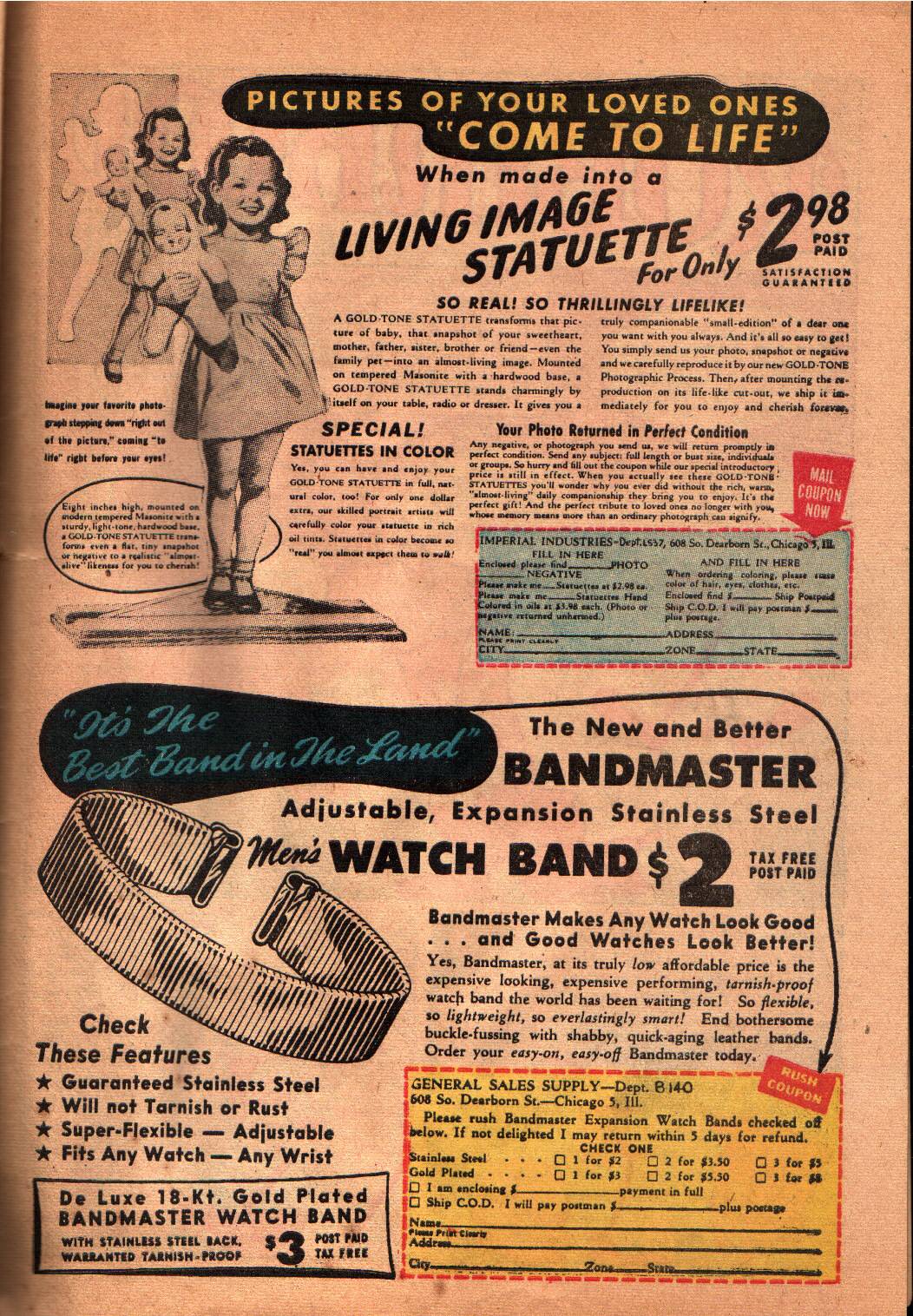 Read online Boy Comics comic -  Issue #30 - 50