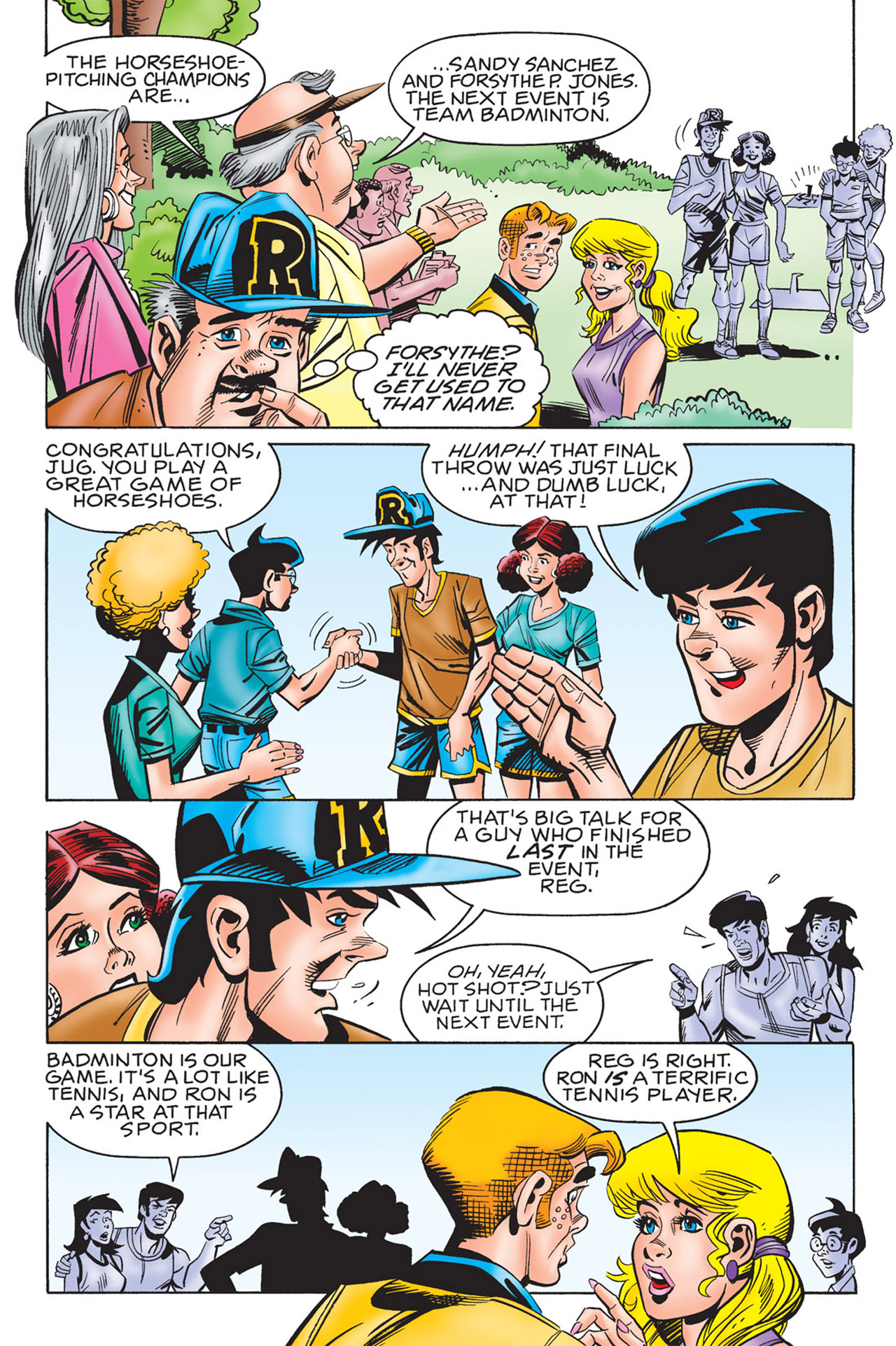 Read online Archie's New Look Series comic -  Issue #2 - 91