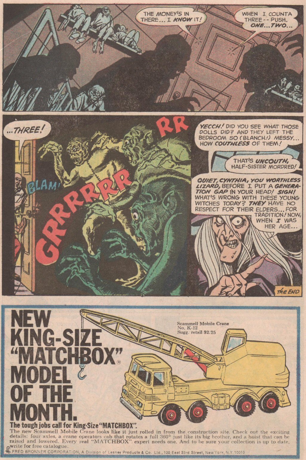 Read online The Witching Hour (1969) comic -  Issue #6 - 17