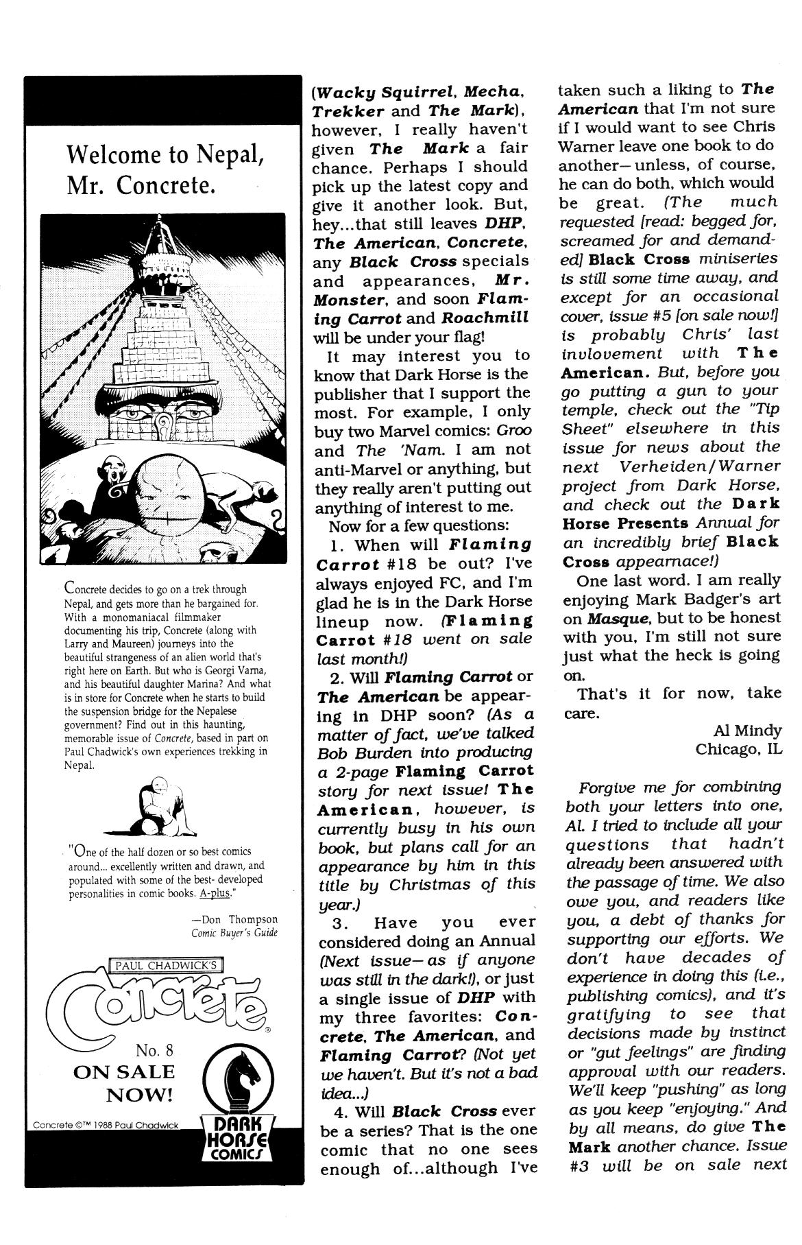 Read online Dark Horse Presents (1986) comic -  Issue #19 - 11