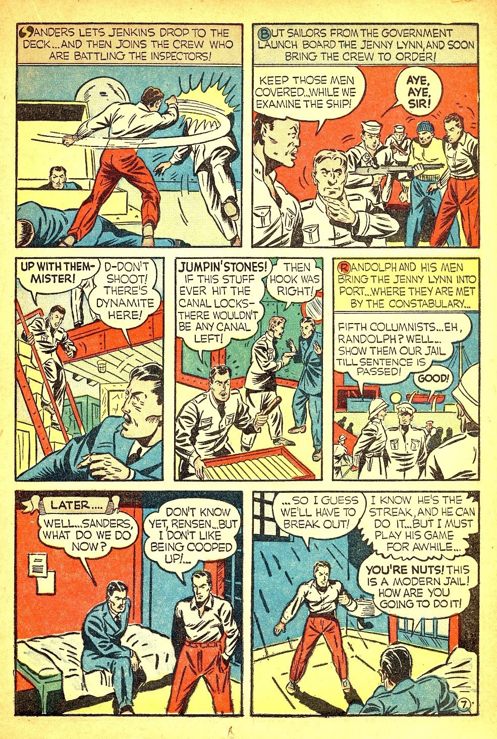 Read online Target Comics comic -  Issue #11 - 29