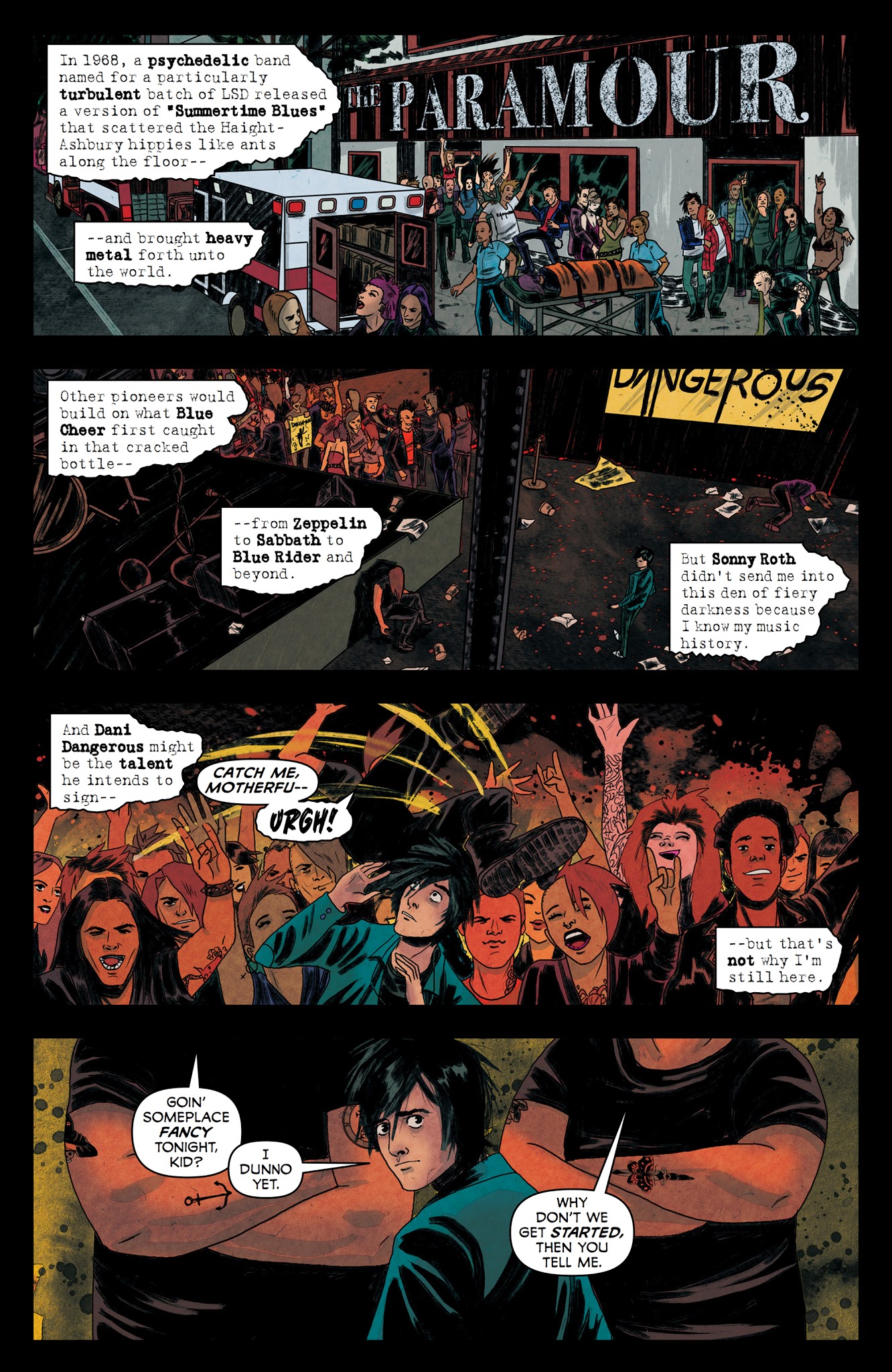 Read online Rockstars comic -  Issue #7 - 8