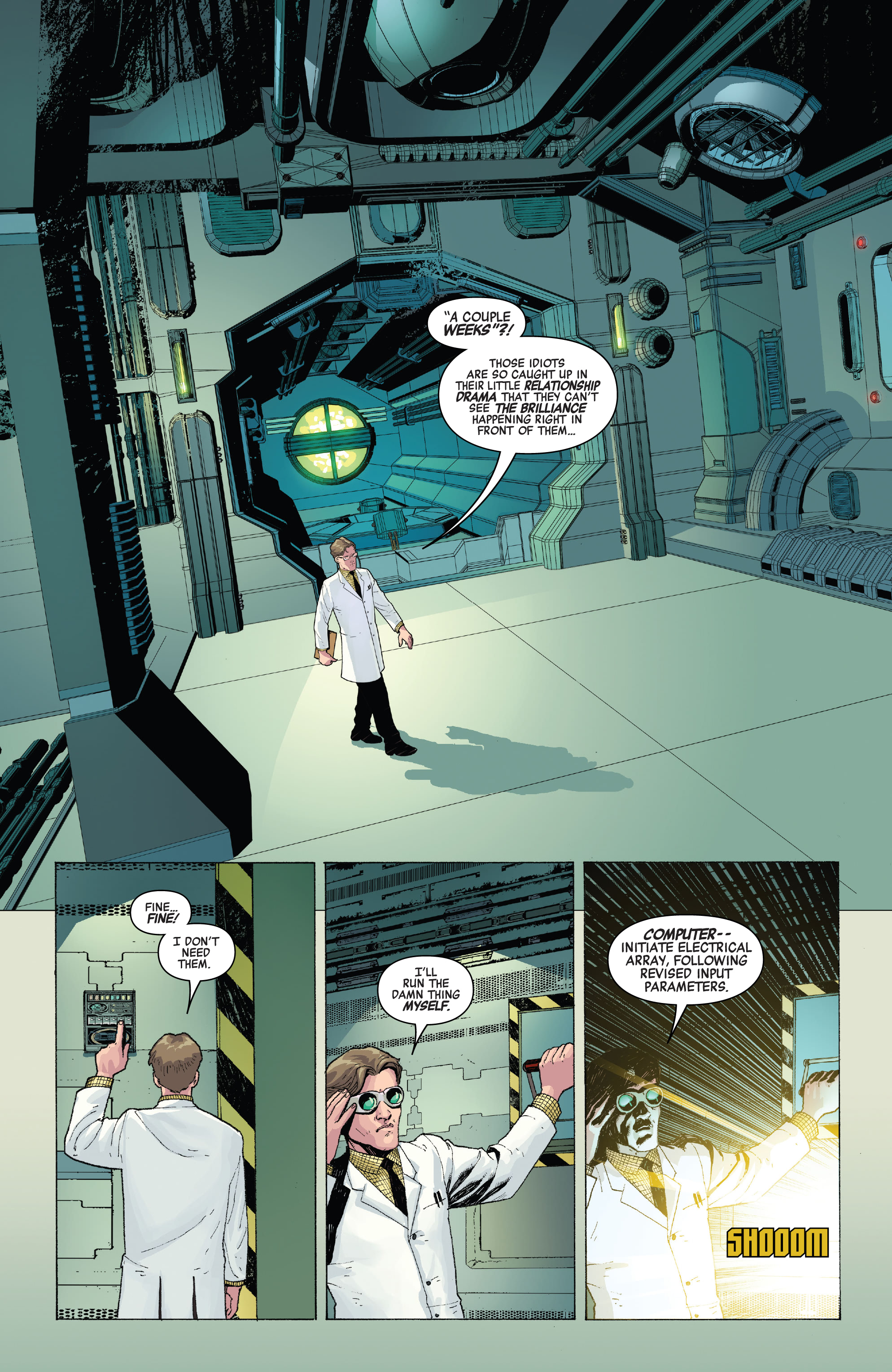 Read online Marvel's Avengers comic -  Issue # Hulk - 8