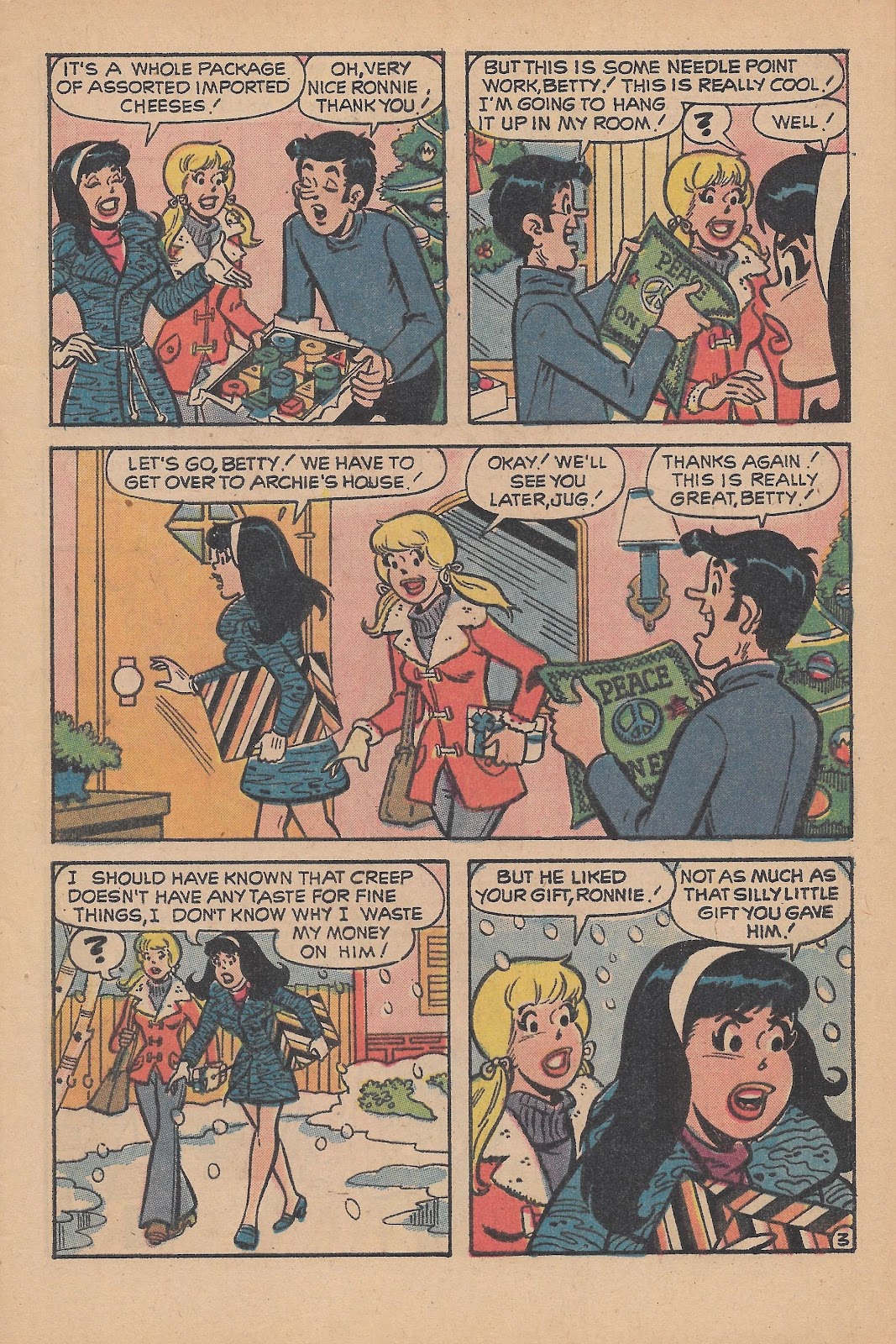 Archie Giant Series Magazine issue 204 - Page 5
