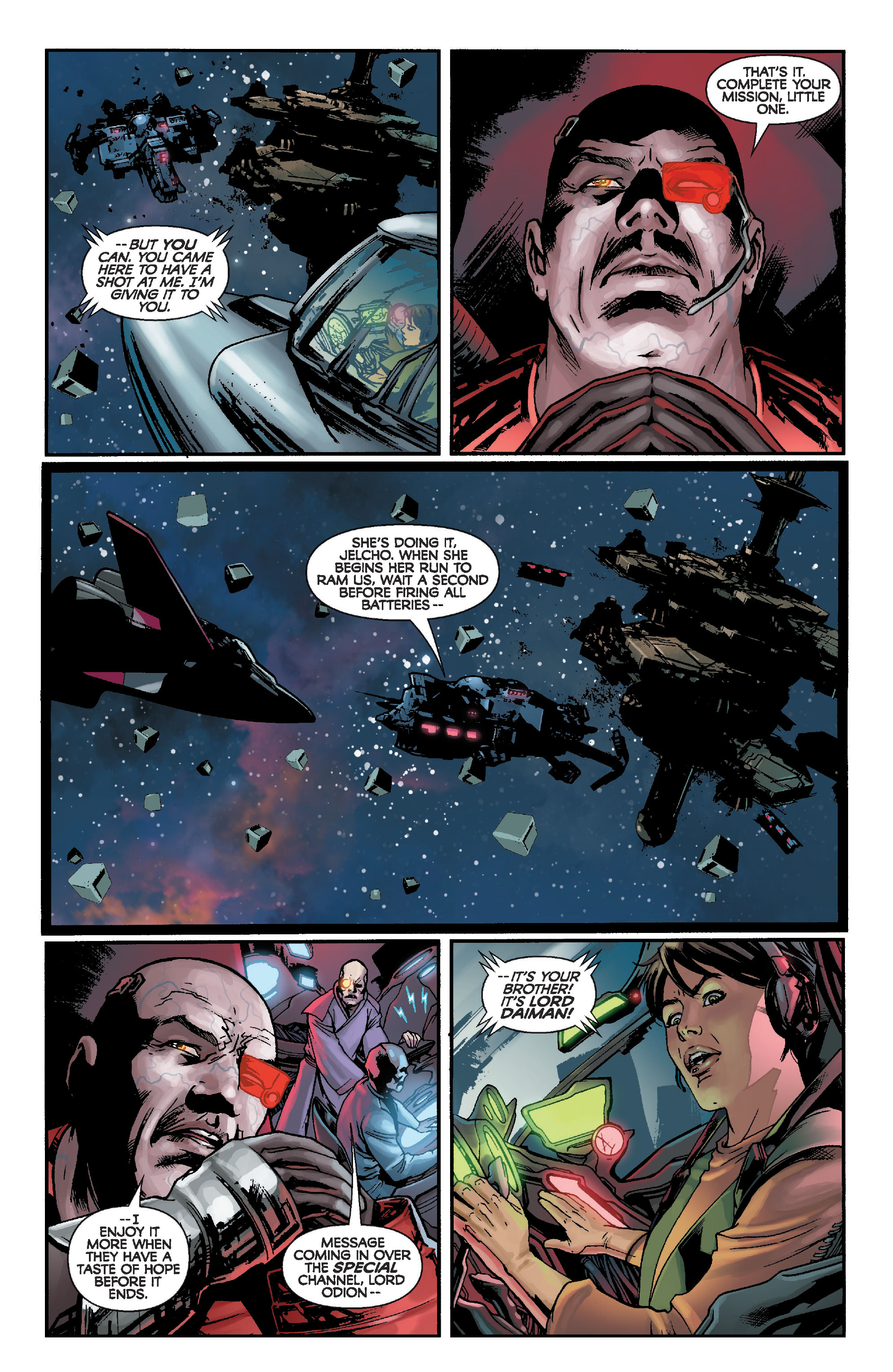 Read online Star Wars Legends: The Old Republic - Epic Collection comic -  Issue # TPB 5 (Part 1) - 71