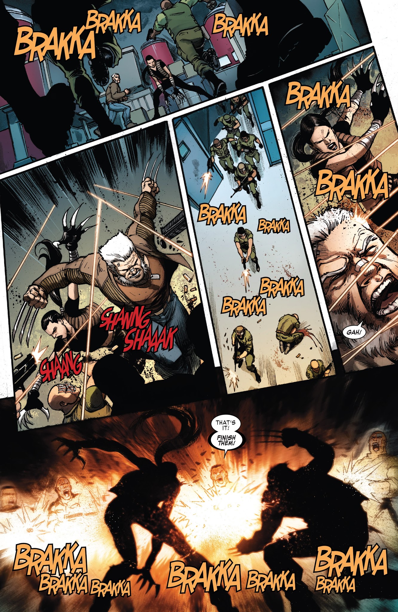 Read online Weapon X (2017) comic -  Issue #13 - 15