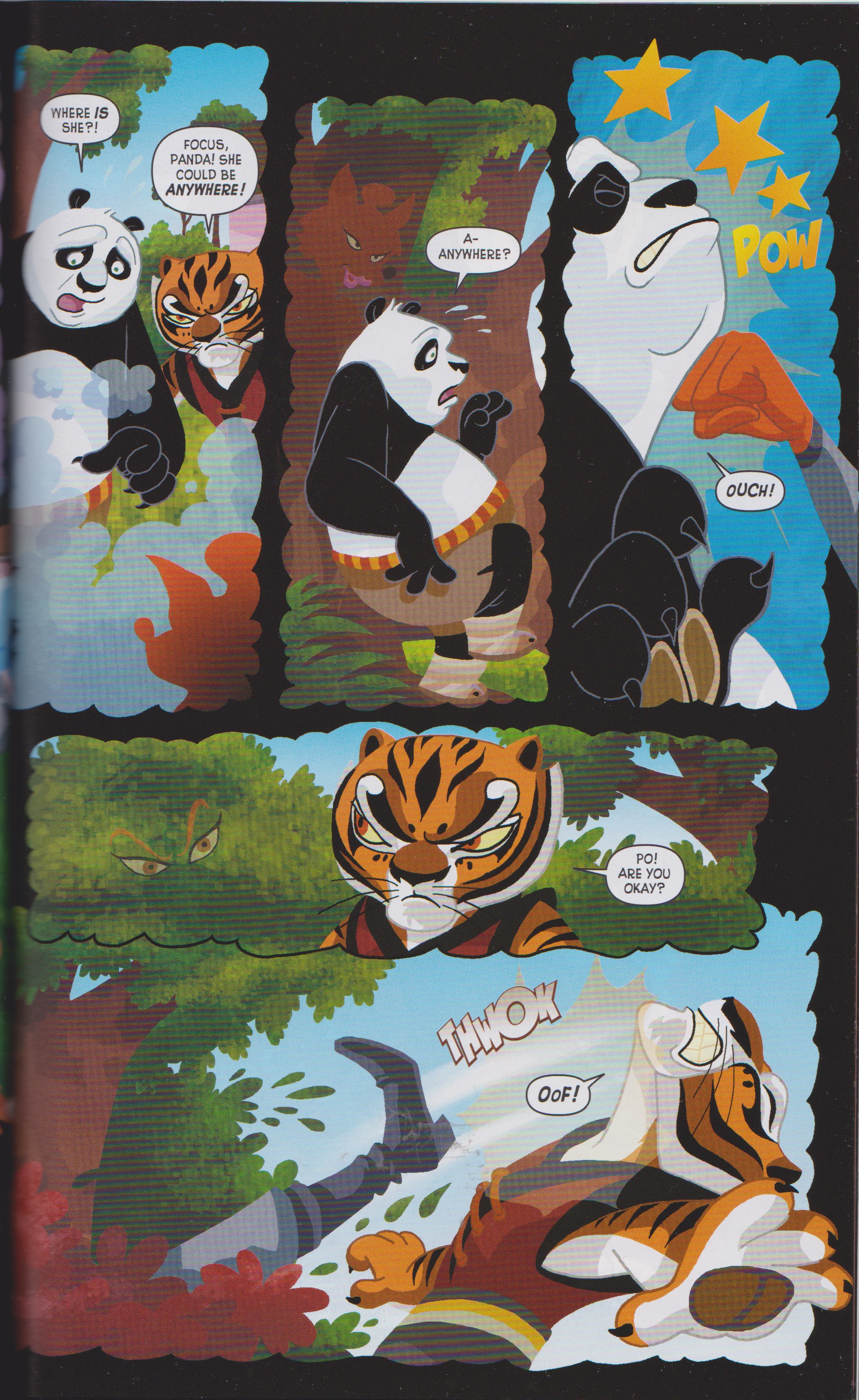 Read online Kung Fu Panda Everyone is Kung Fu Fighting comic -  Issue # TPB (Part 3) - 5