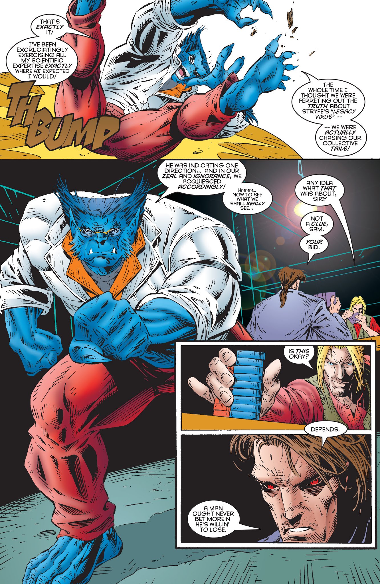 Read online X-Men: The Road to Onslaught comic -  Issue # TPB 2 - 247