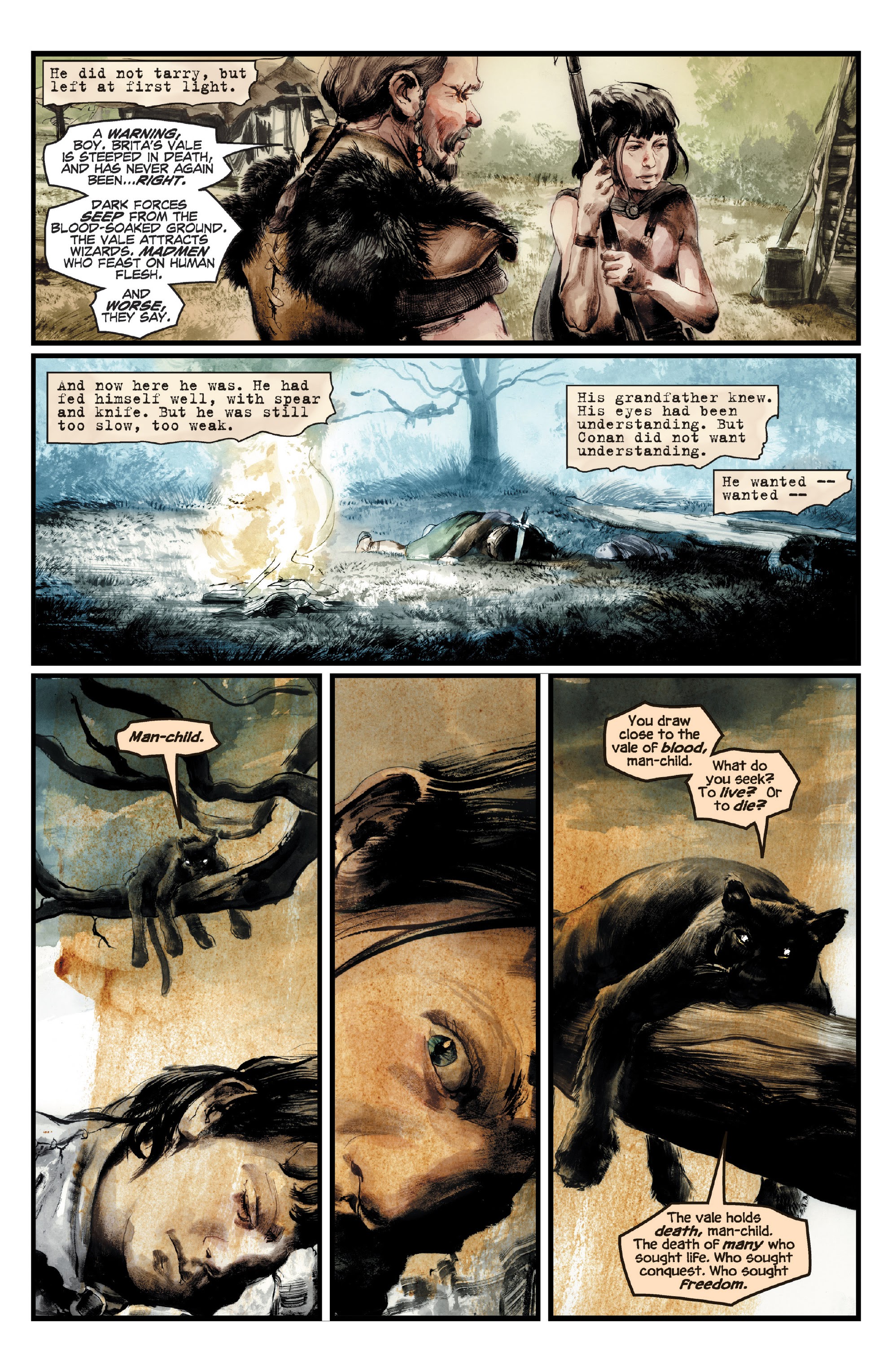 Read online Conan Chronicles Epic Collection comic -  Issue # TPB The Heart of Yag-Kosha (Part 1) - 78