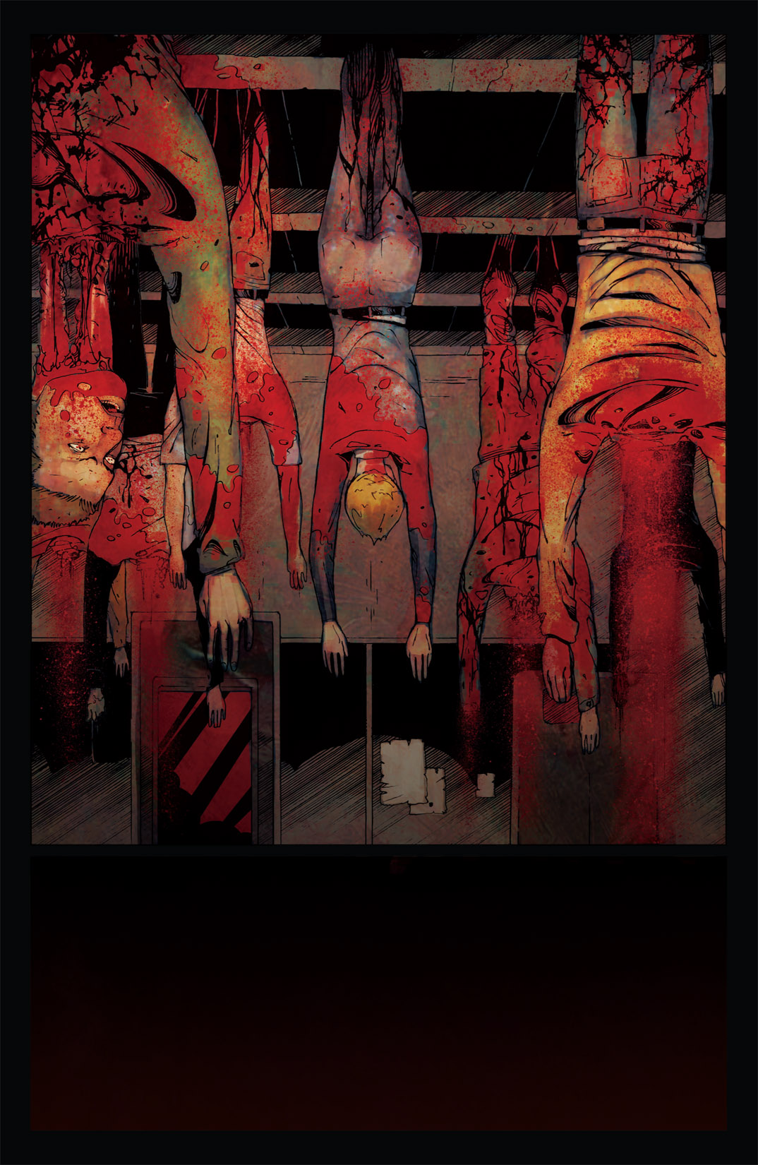Read online Night and Fog comic -  Issue #5 - 13