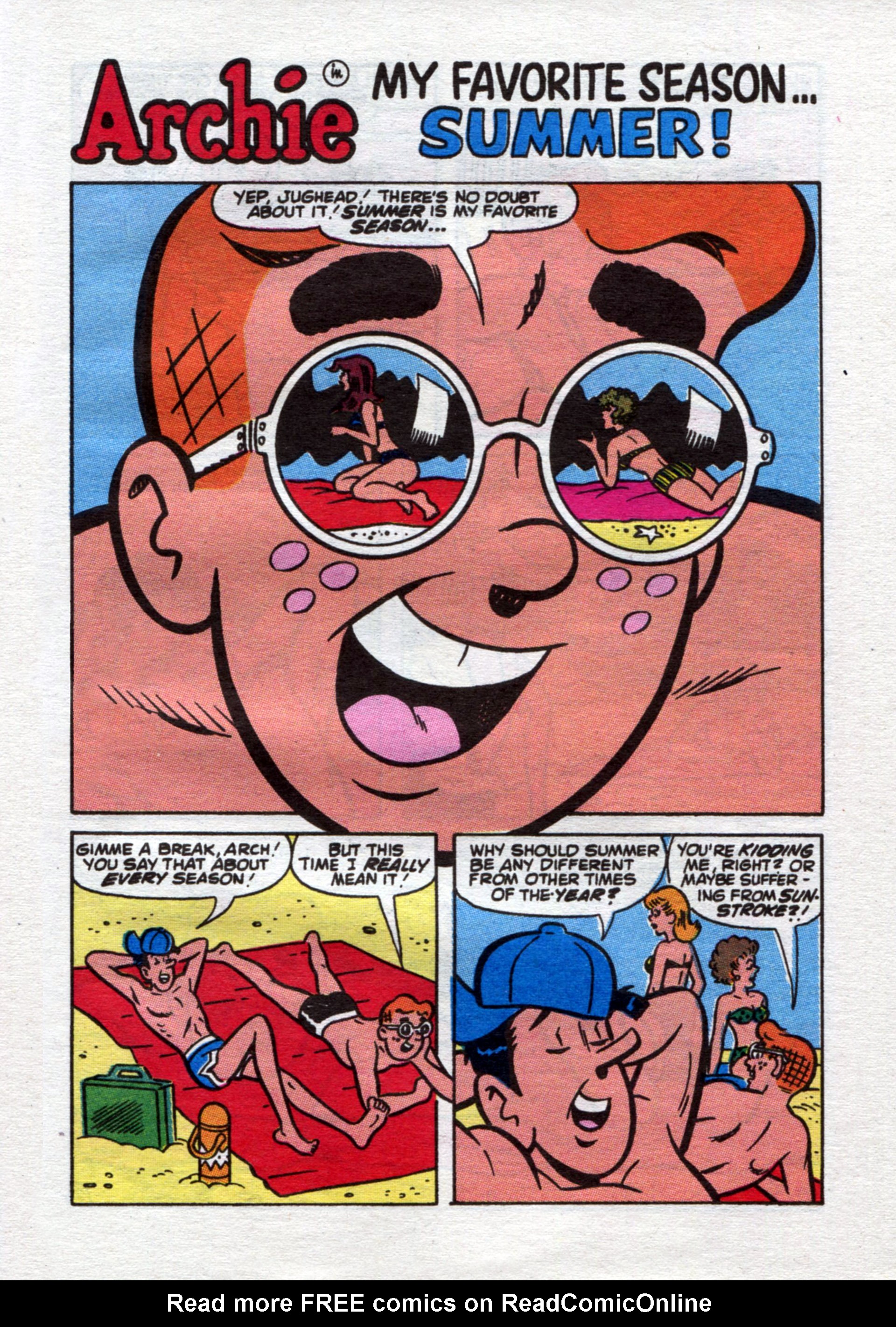 Read online Archie's Story & Game Digest Magazine comic -  Issue #24 - 77
