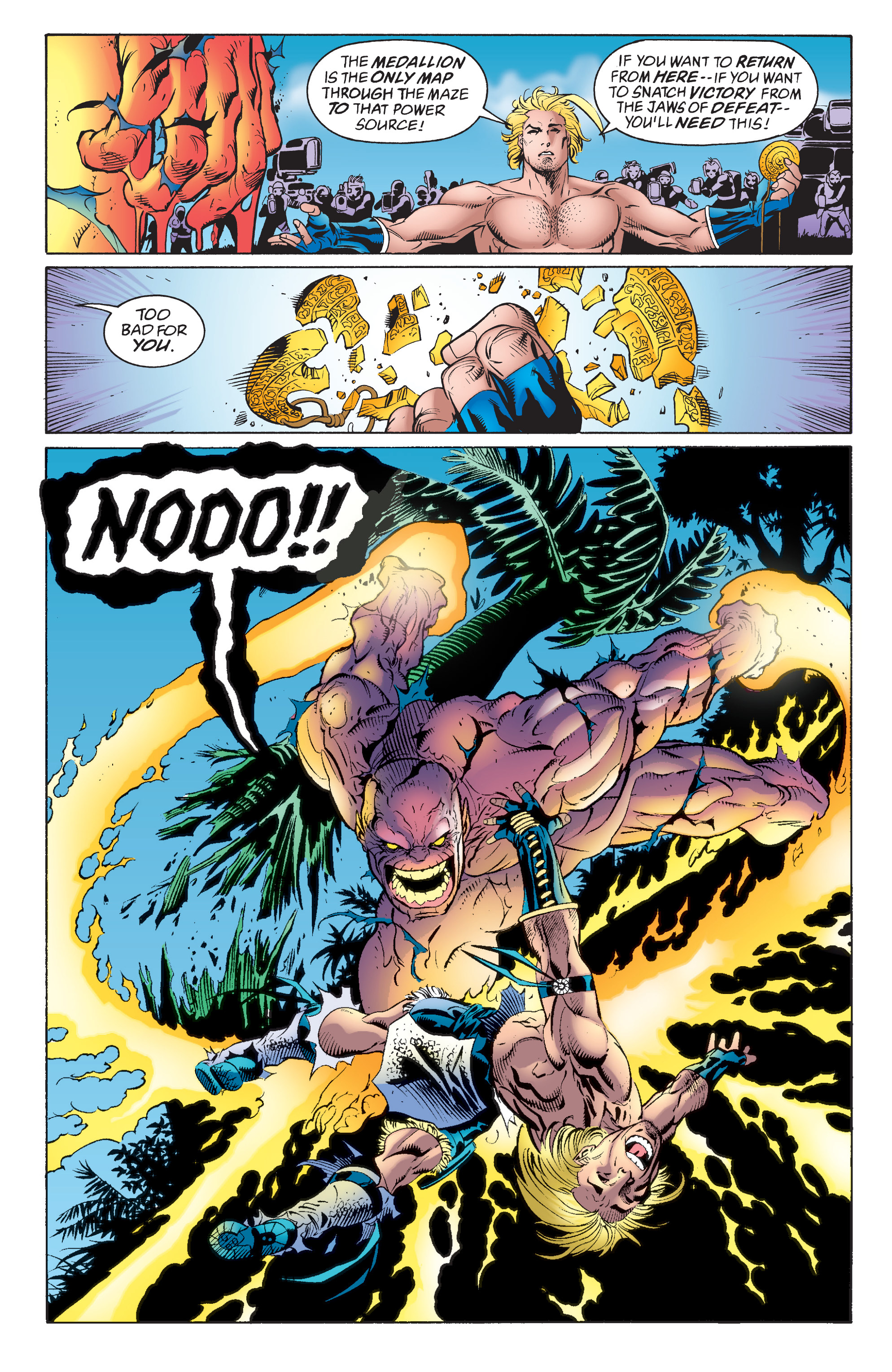 Read online Marvel-Verse: Thanos comic -  Issue # TPB - 112