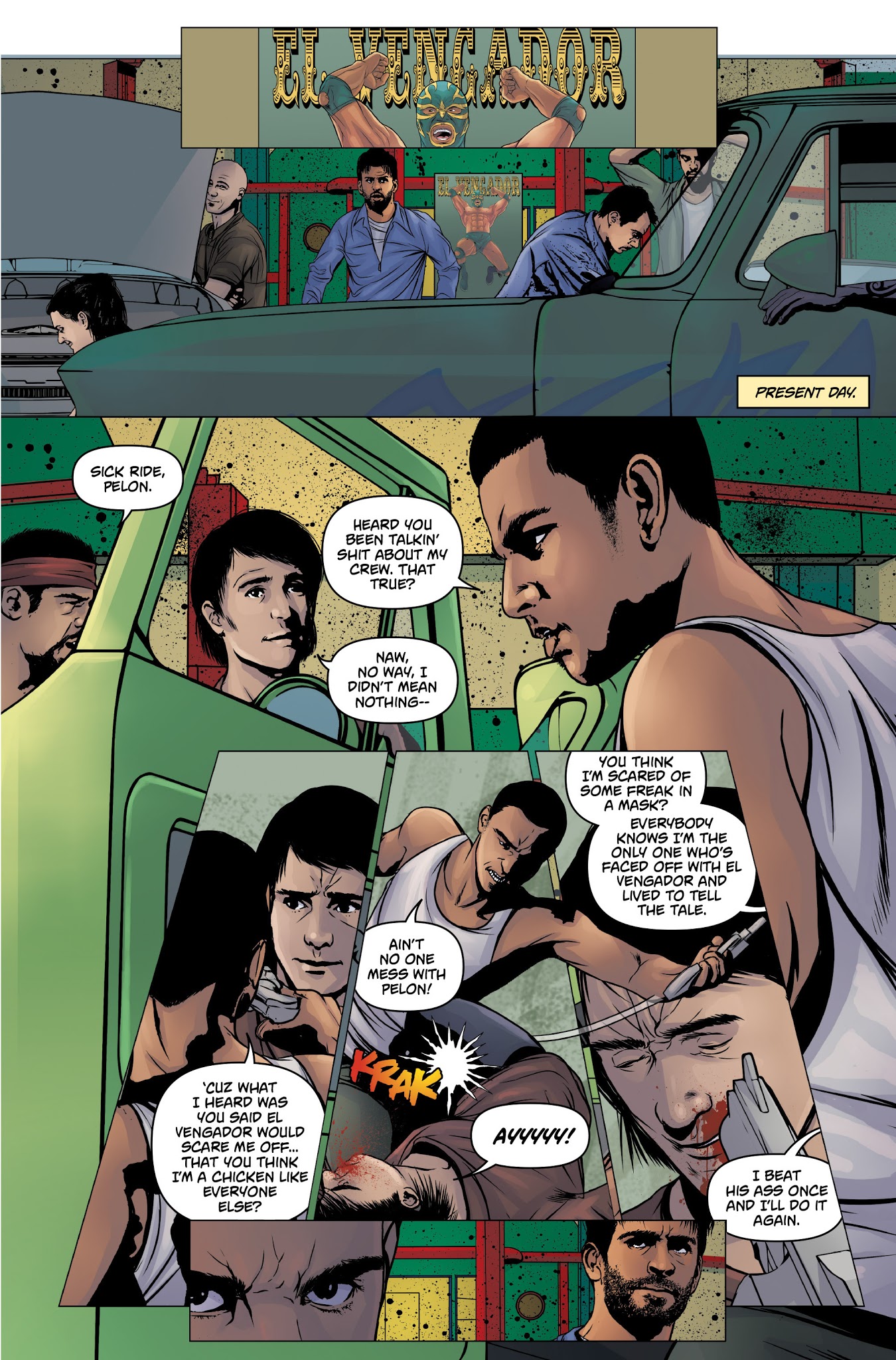 Read online Heroes: Vengeance comic -  Issue #4 - 16